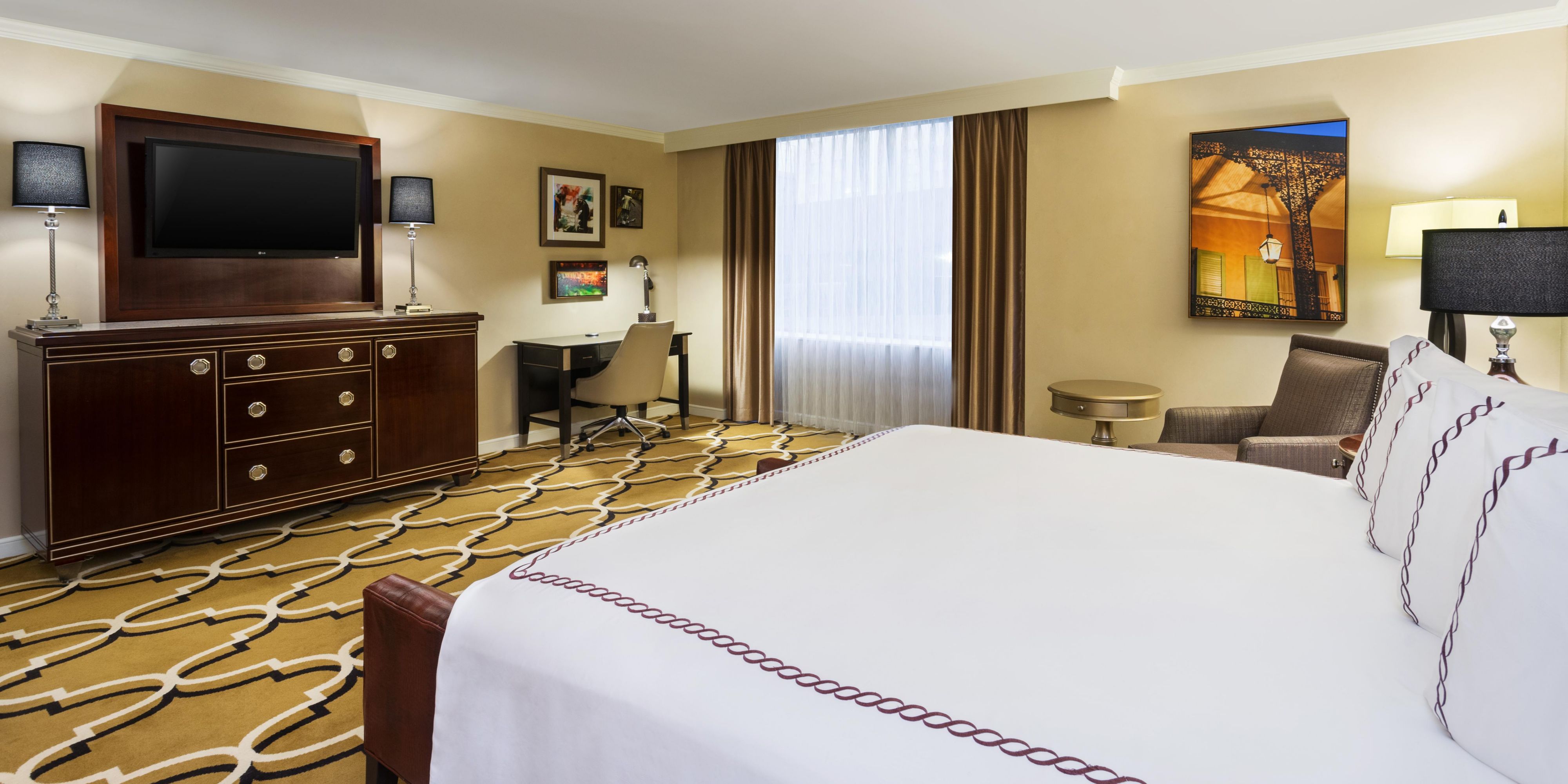 Live in comfort & have your needs met with luxury in our ADA rooms