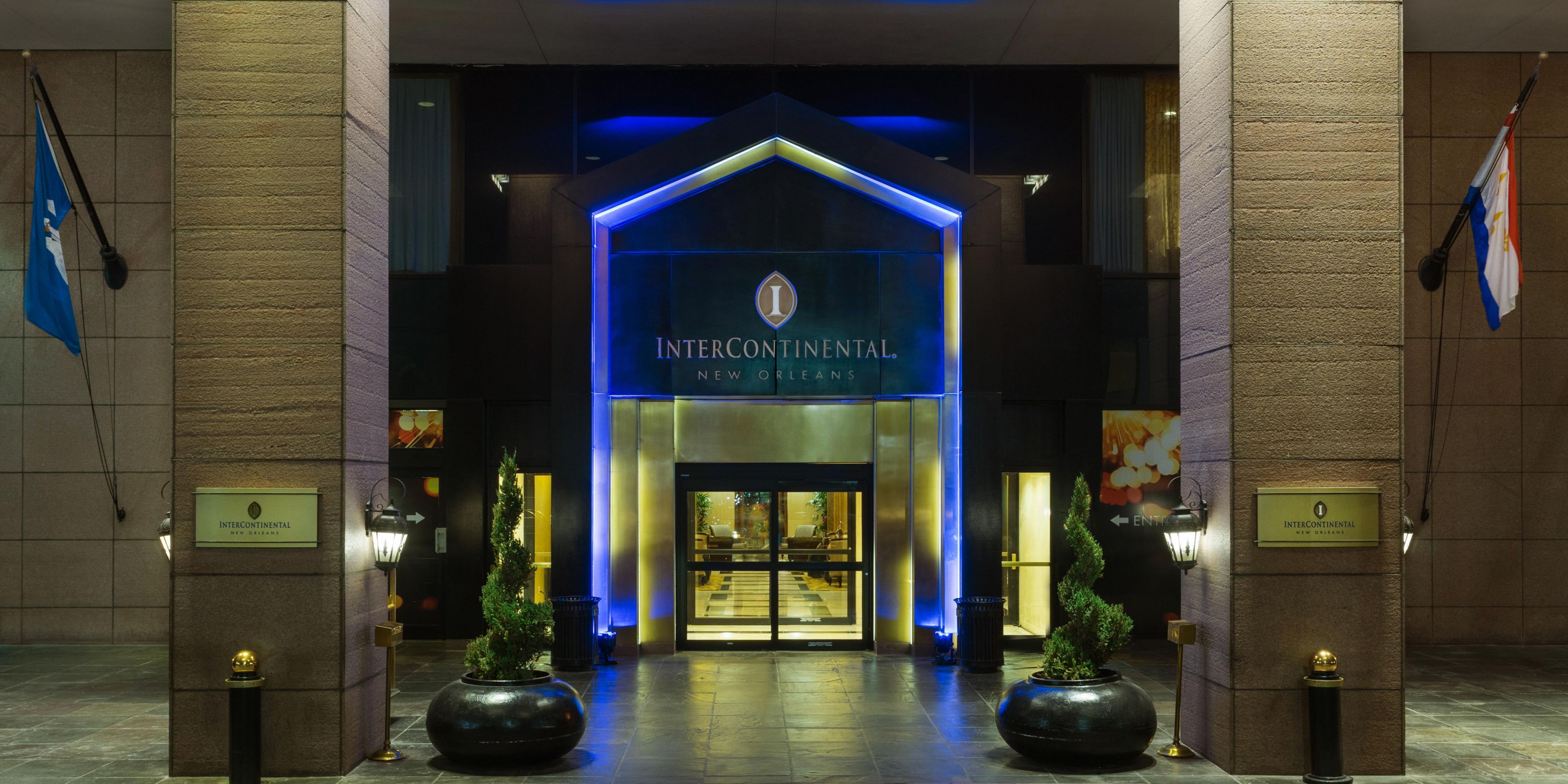 Luxury Hotel In The French Quarter Intercontinental New Orleans