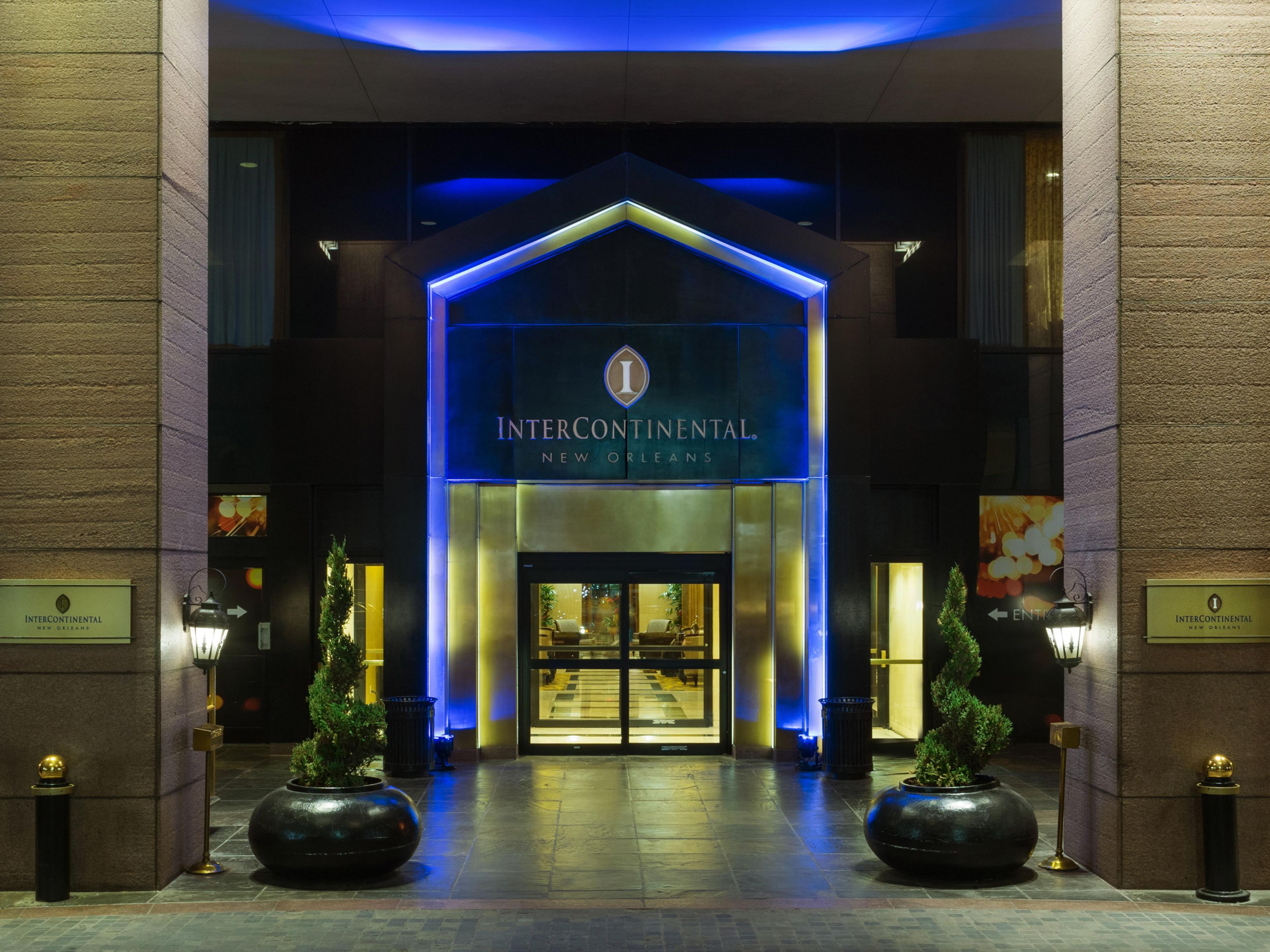 Stay in the heart of the city at the InterContinental New Orleans