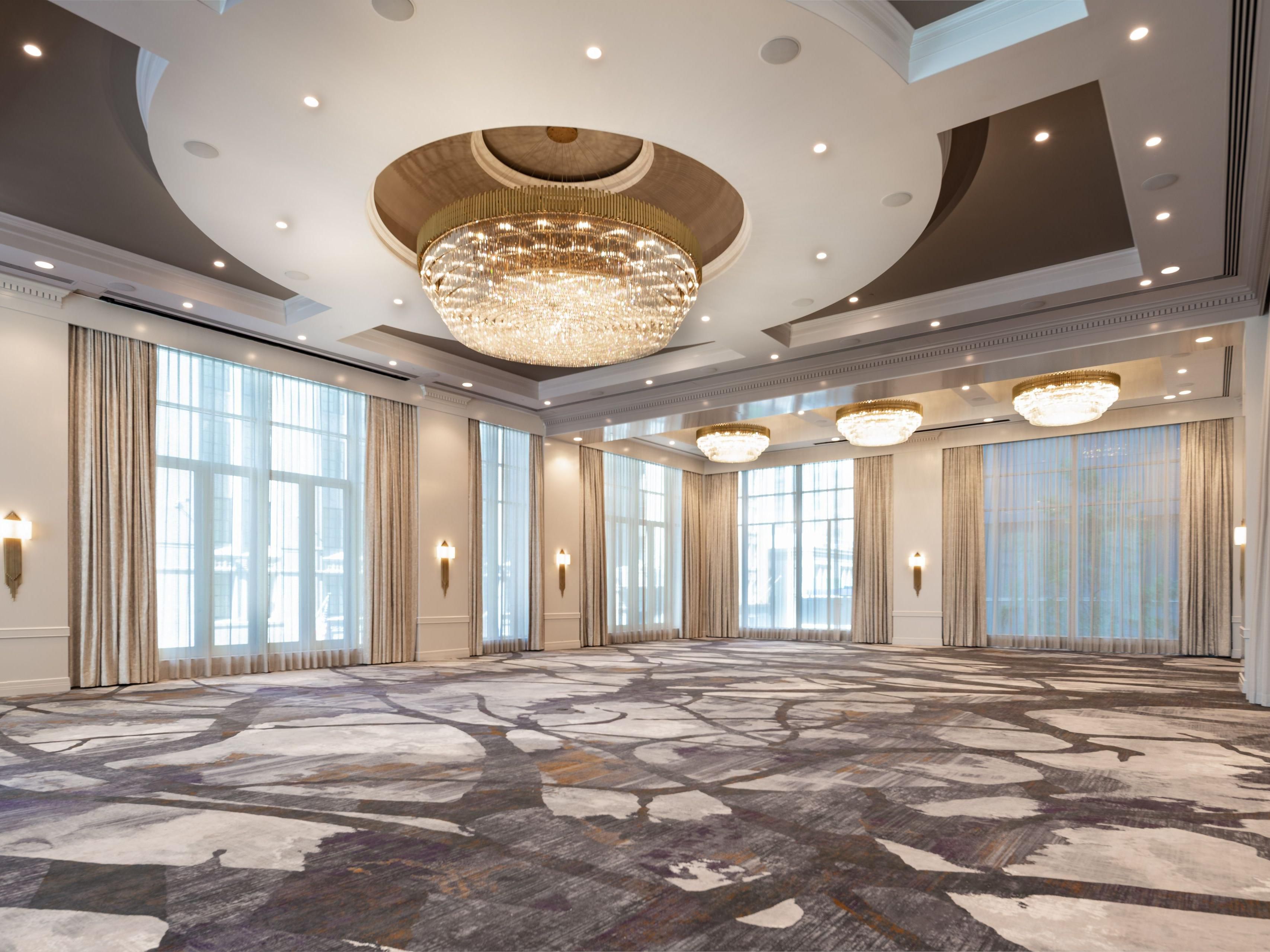 Host your event in our elegant and spacious La Salle Ballroom