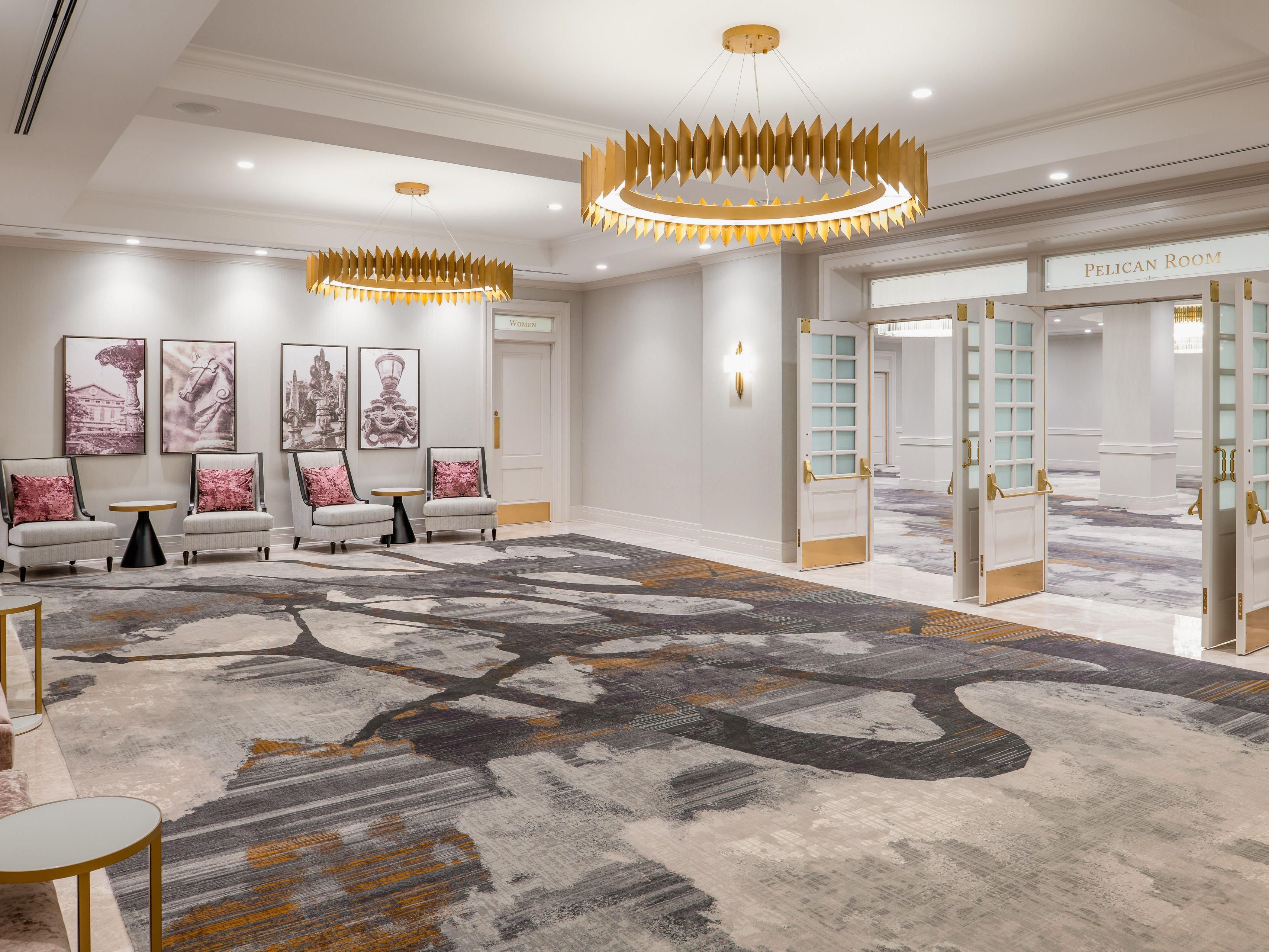Discover our freshly-updated New Orleans event and wedding spaces