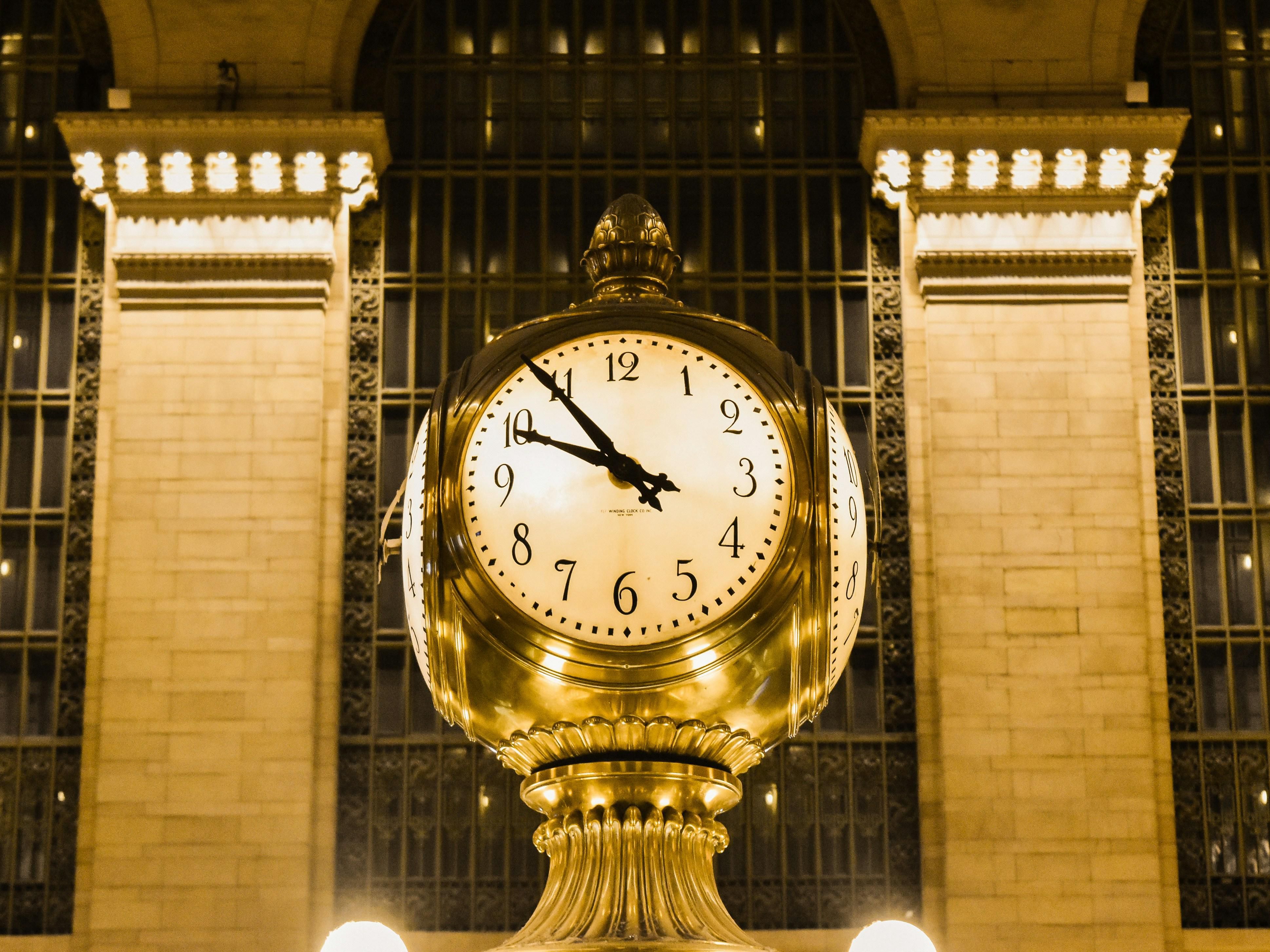 Grand Central Terminal Clock.