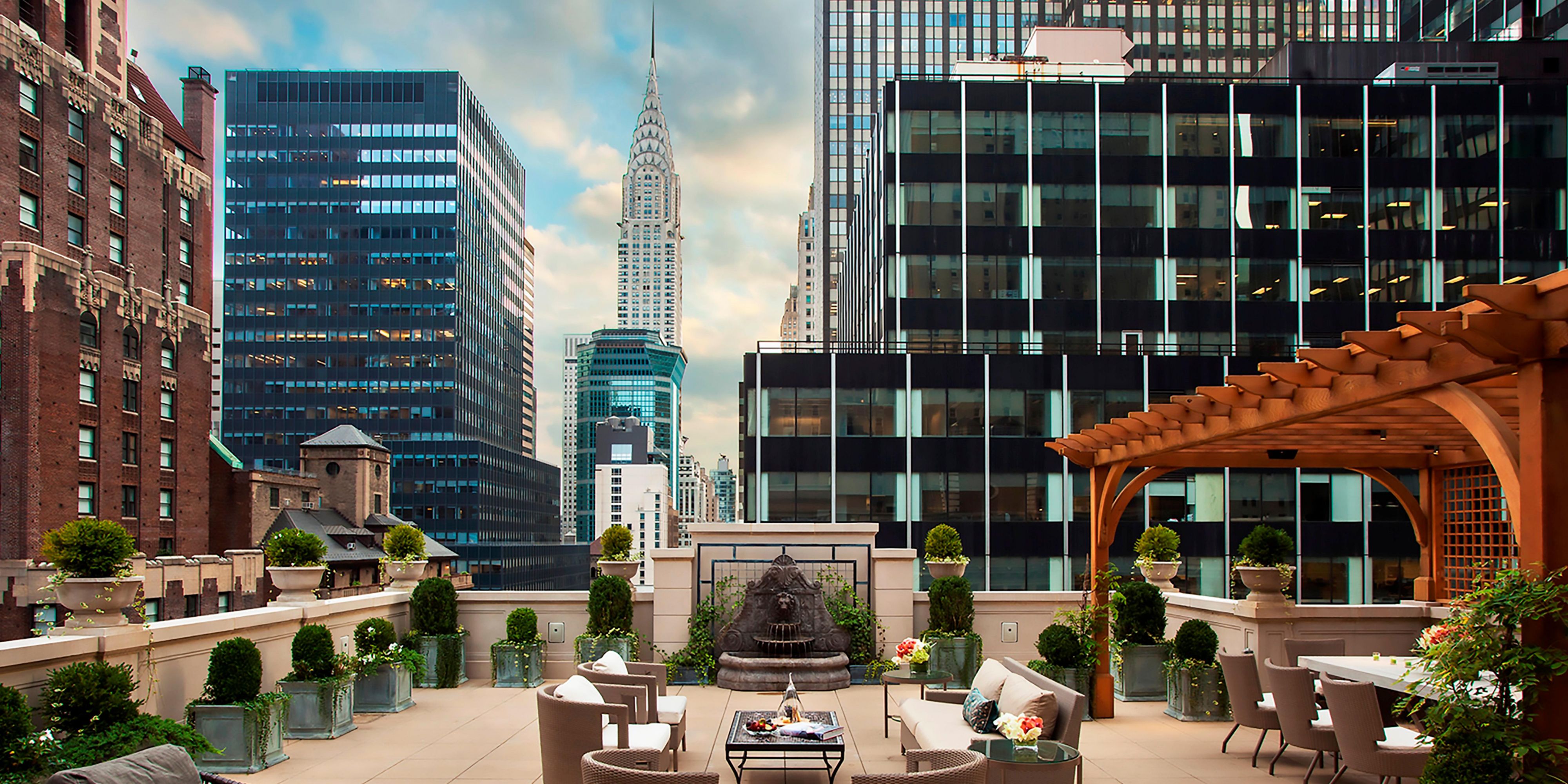 InterContinental New York Barclay Rooms Options