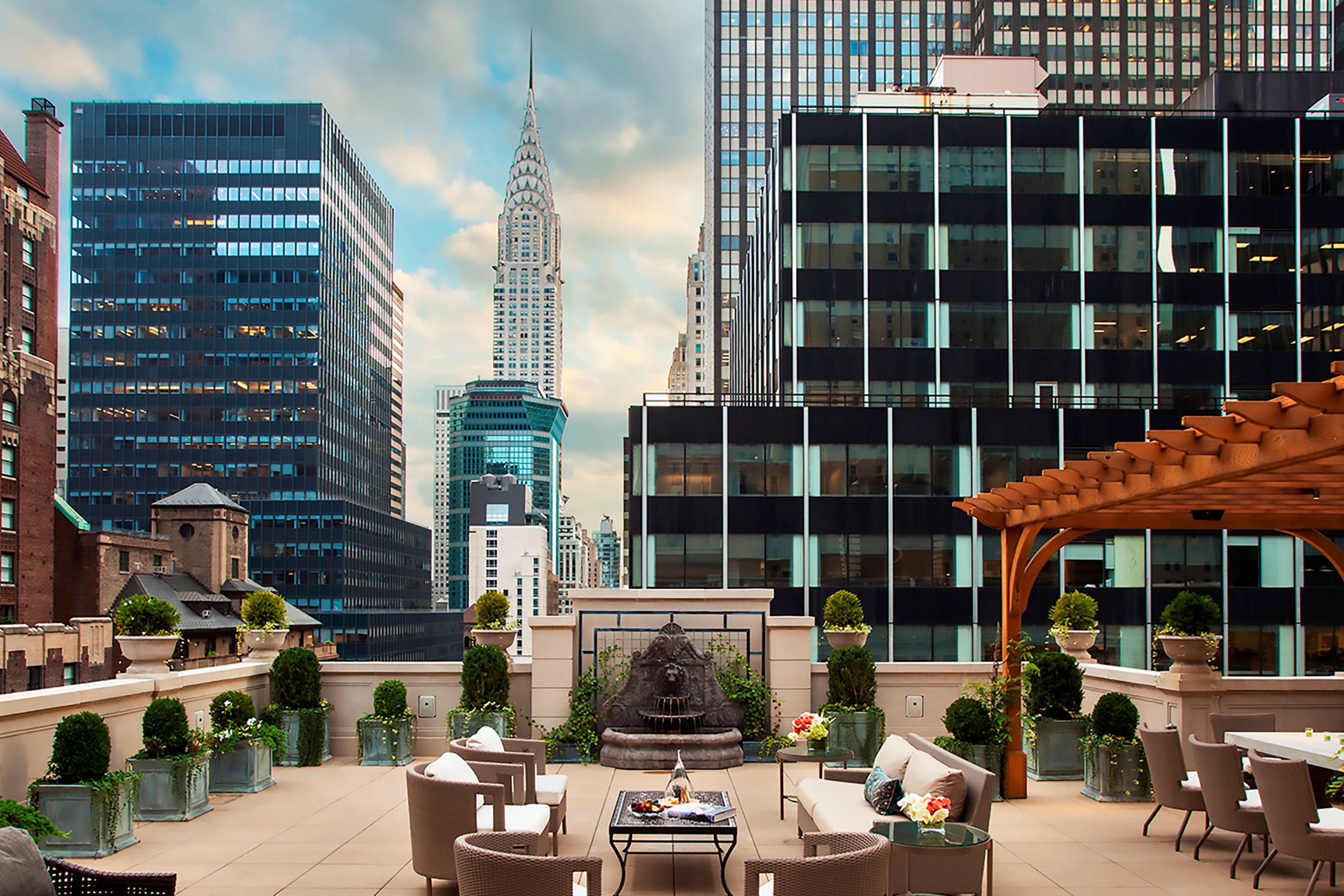 InterContinental New York Barclay Exterior