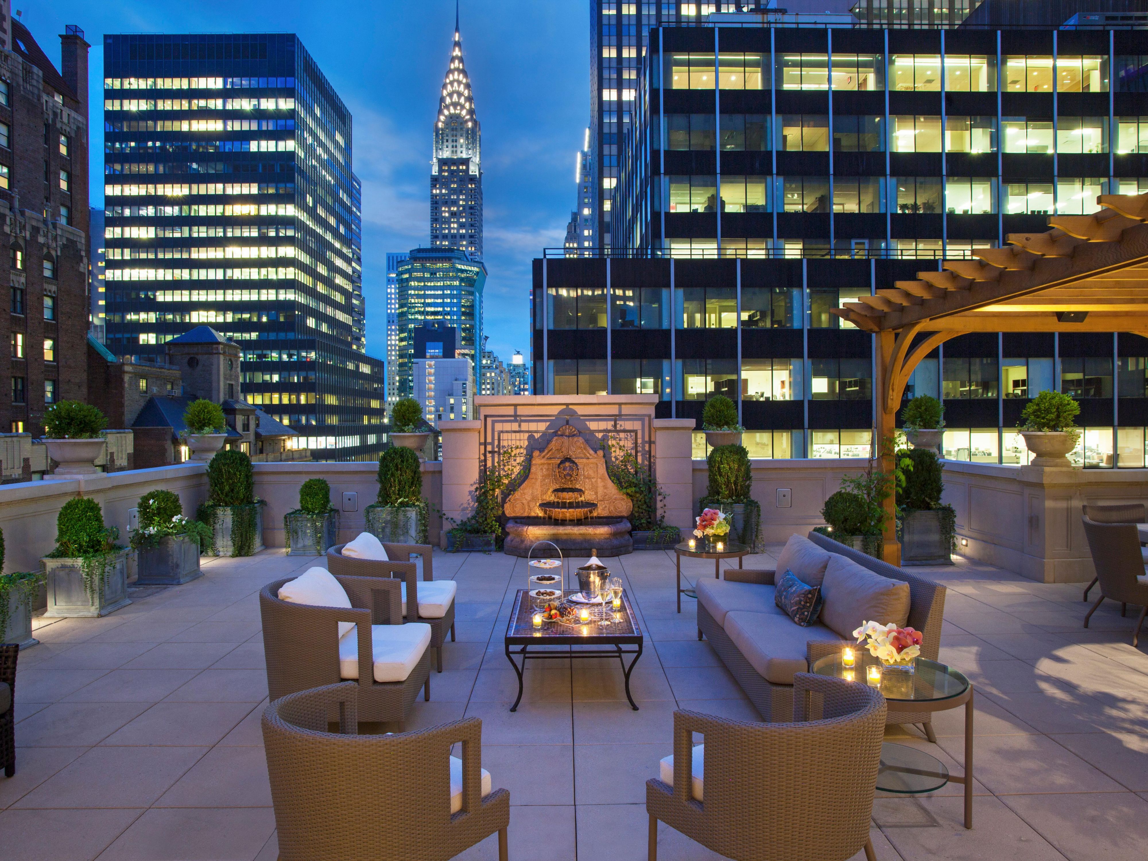Rooftop at InterContinental Barclay