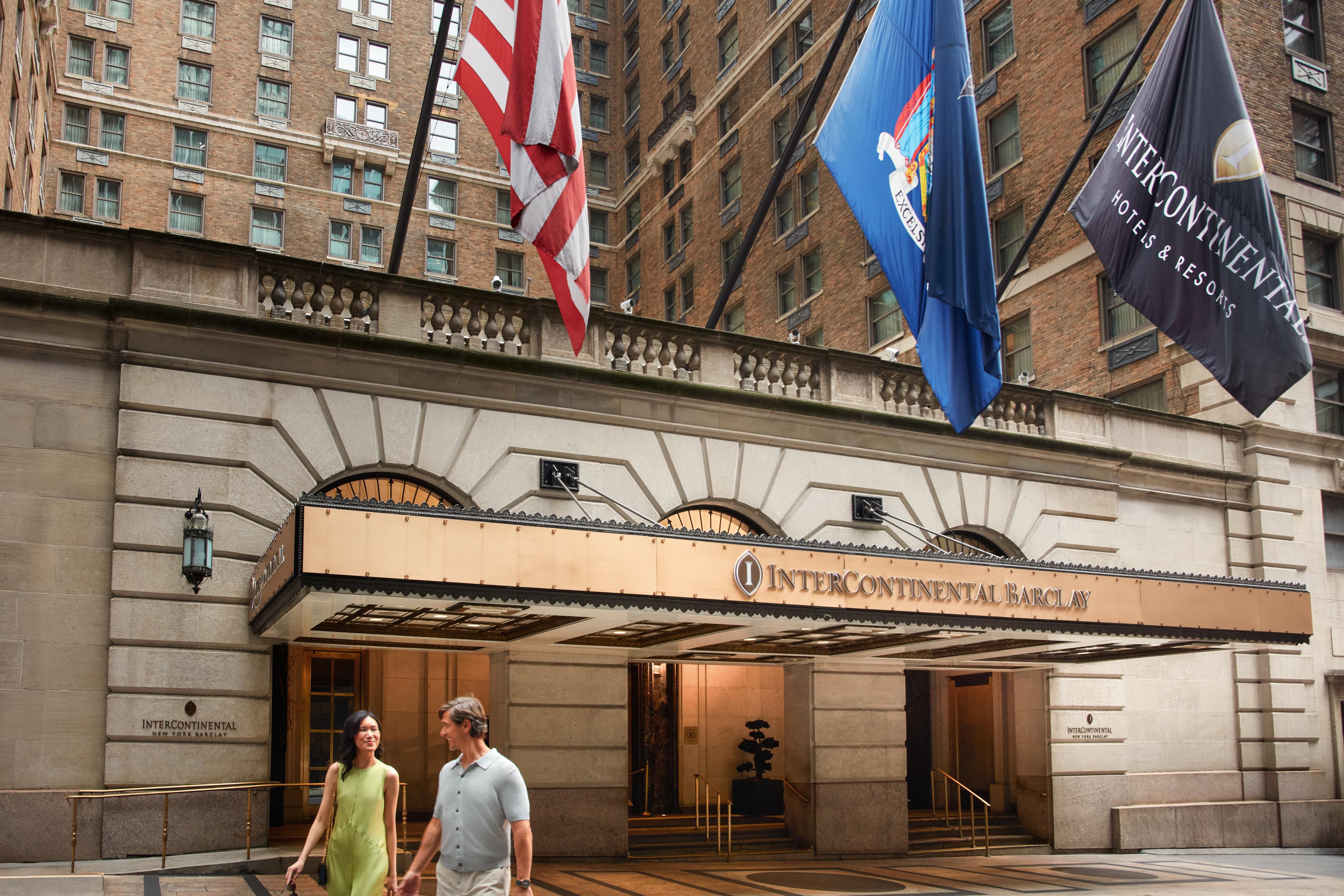 InterContinental New York Barclay Exterior