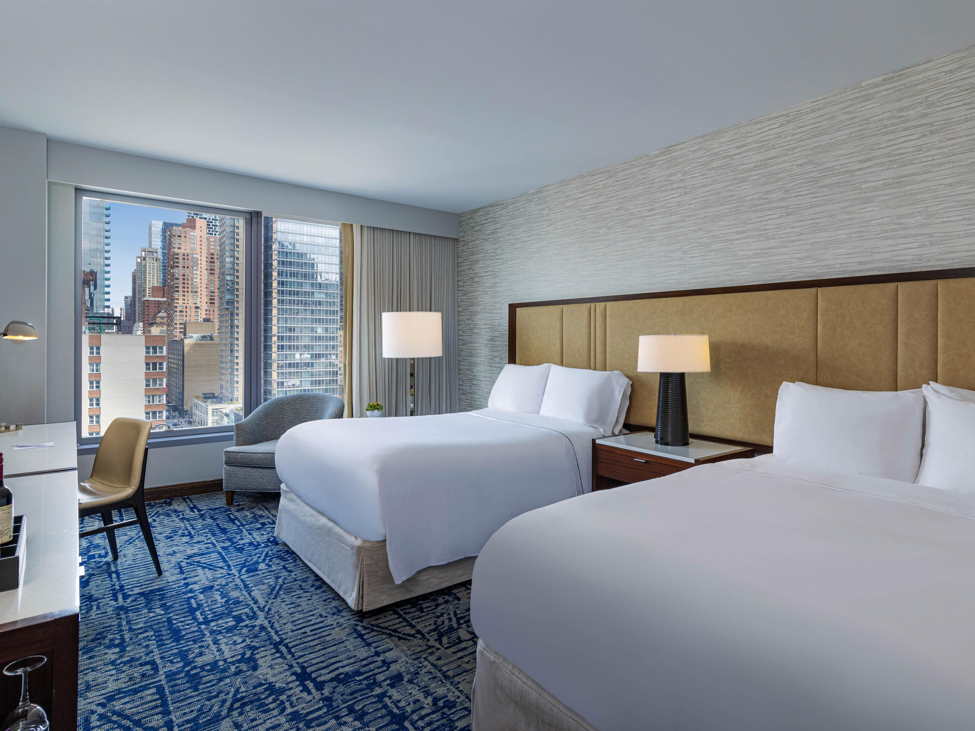 タイムズスクエアにある高級ホテル | インターコンチネンタル