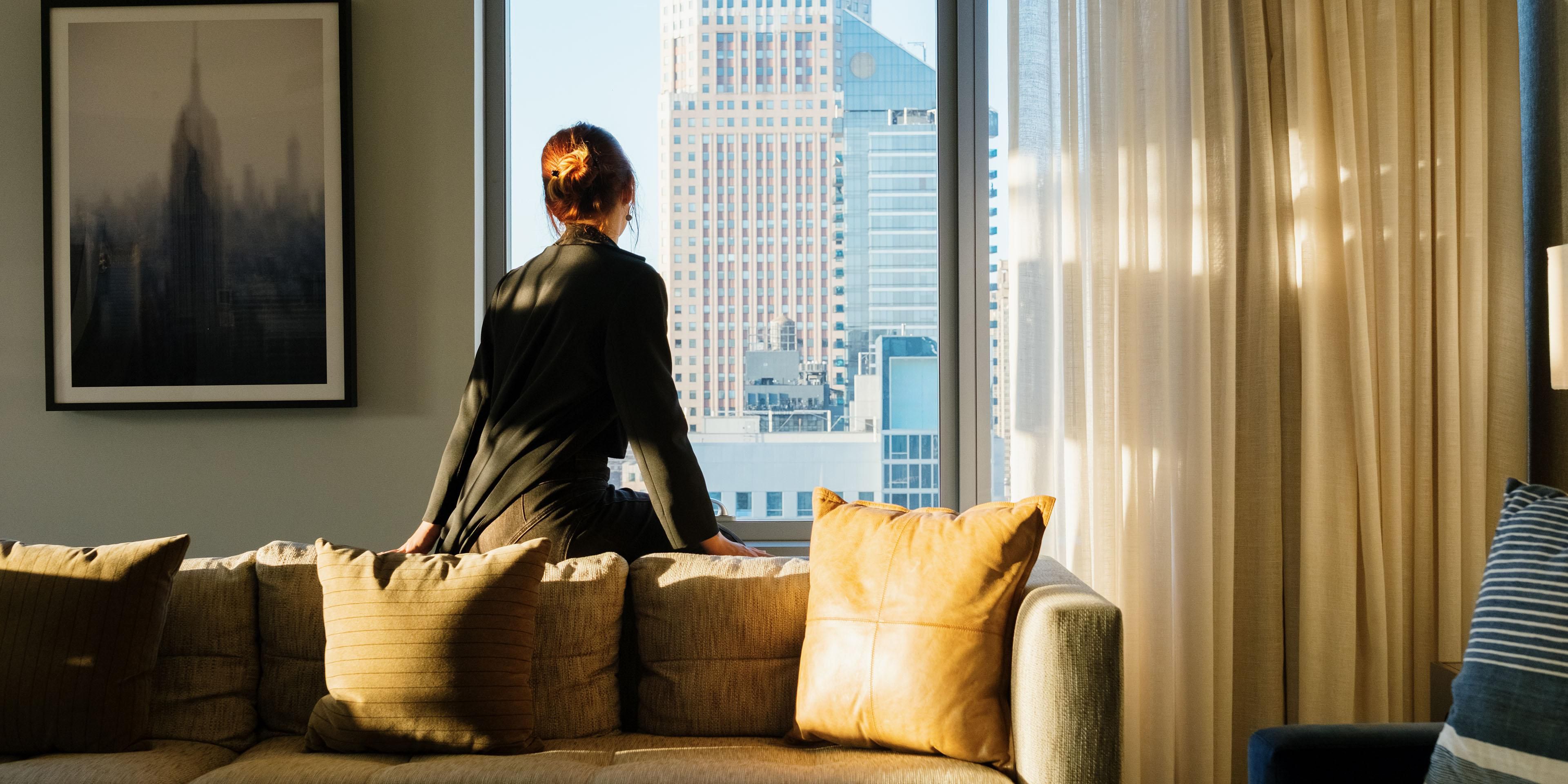 InterContinental 纽约时代广场洲际酒店豪华设施