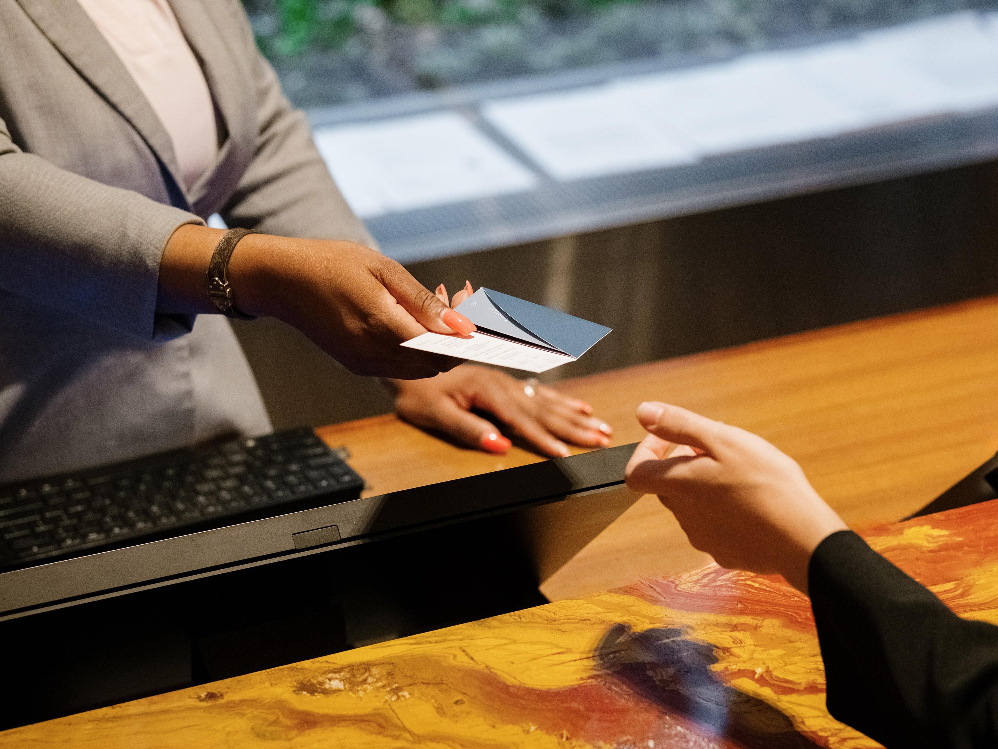 Seamless check-in at InterContinental New York Times Square