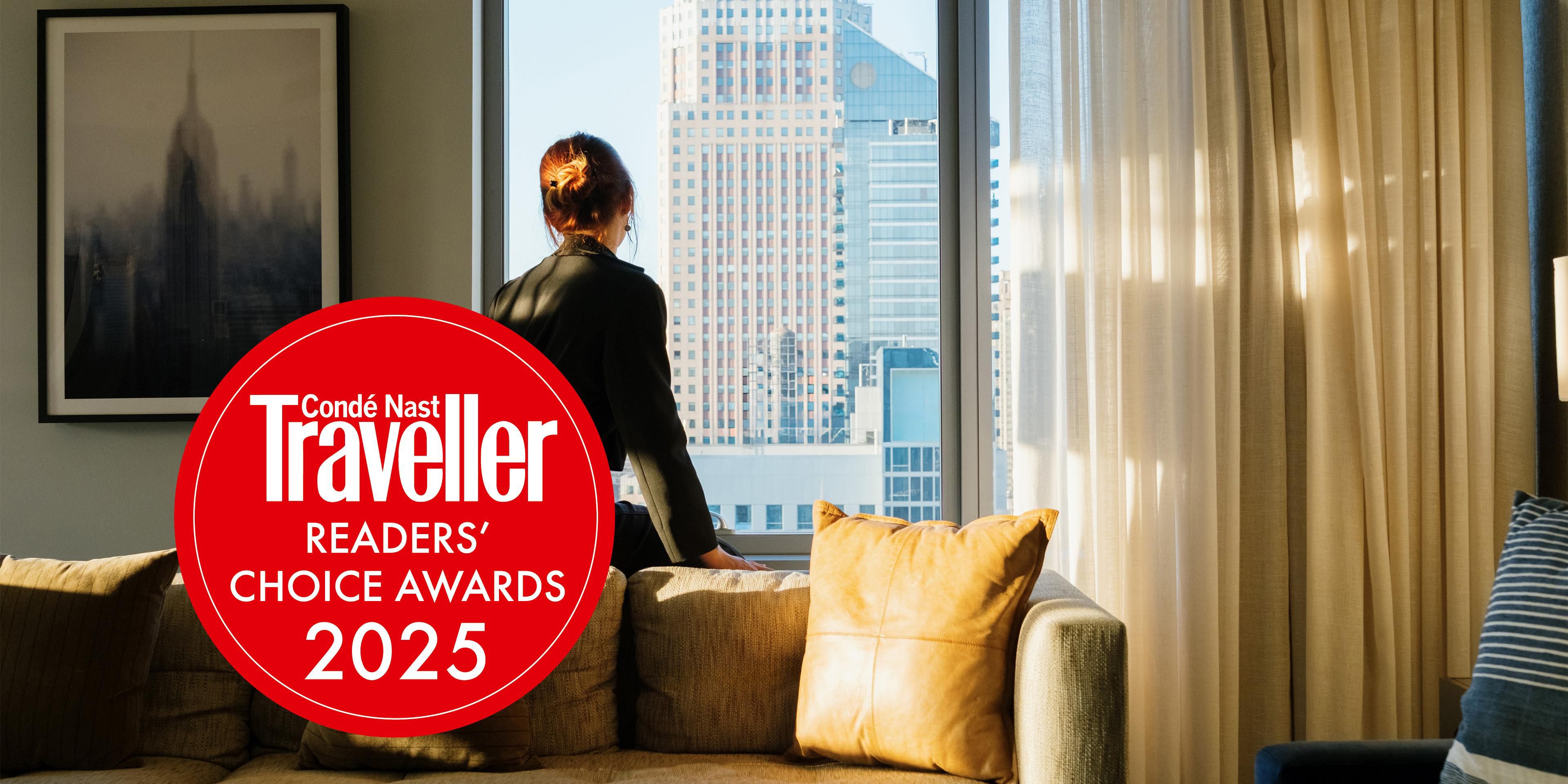 InterContinental New York Times Square has been ranked #11 Best Hotels in the Americas in the 2025 Readers’ Choice Awards by Condé Nast Traveller. This honor reflects our unwavering commitment to outstanding hospitality, service excellence, and memorable experiences in the heart of New York City. We look forward to welcoming you soon. 