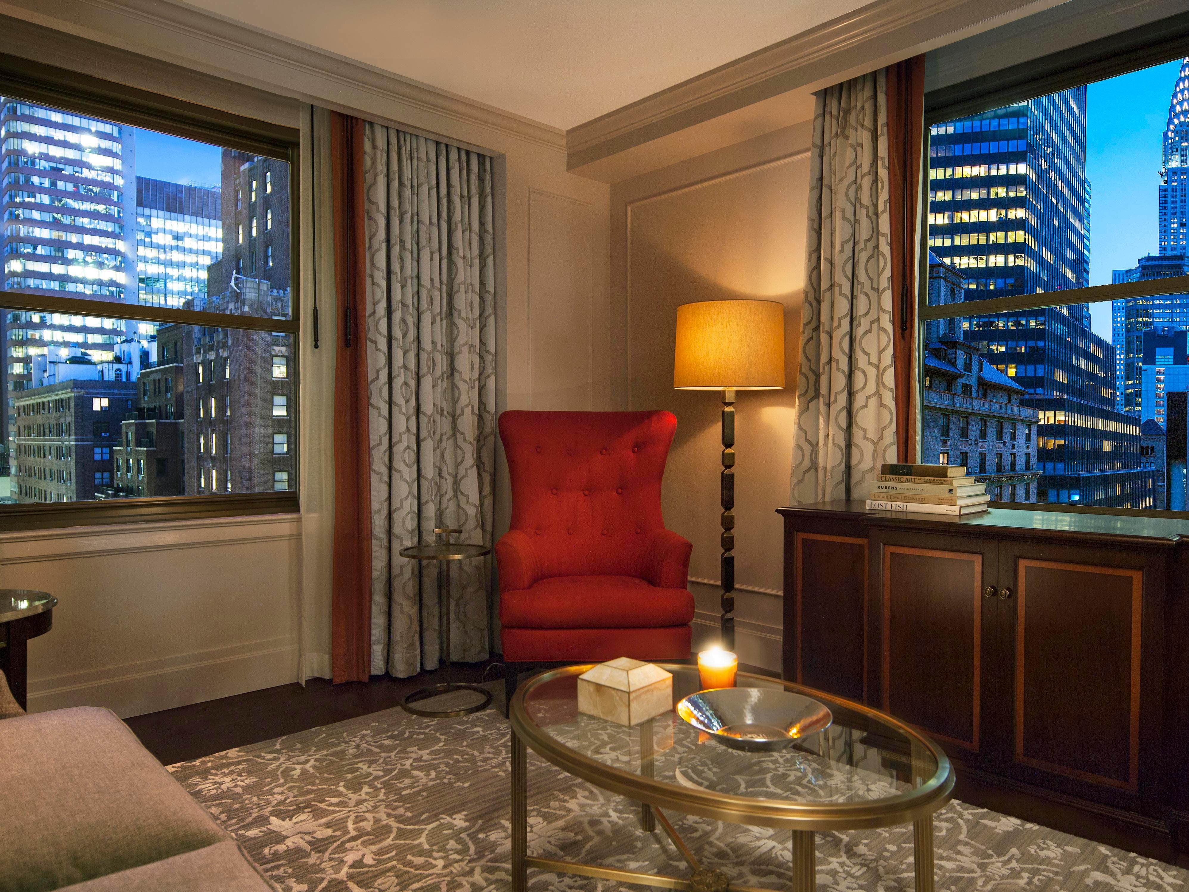 Expansive Chrysler Building Views from 1 Bedroom Suite
