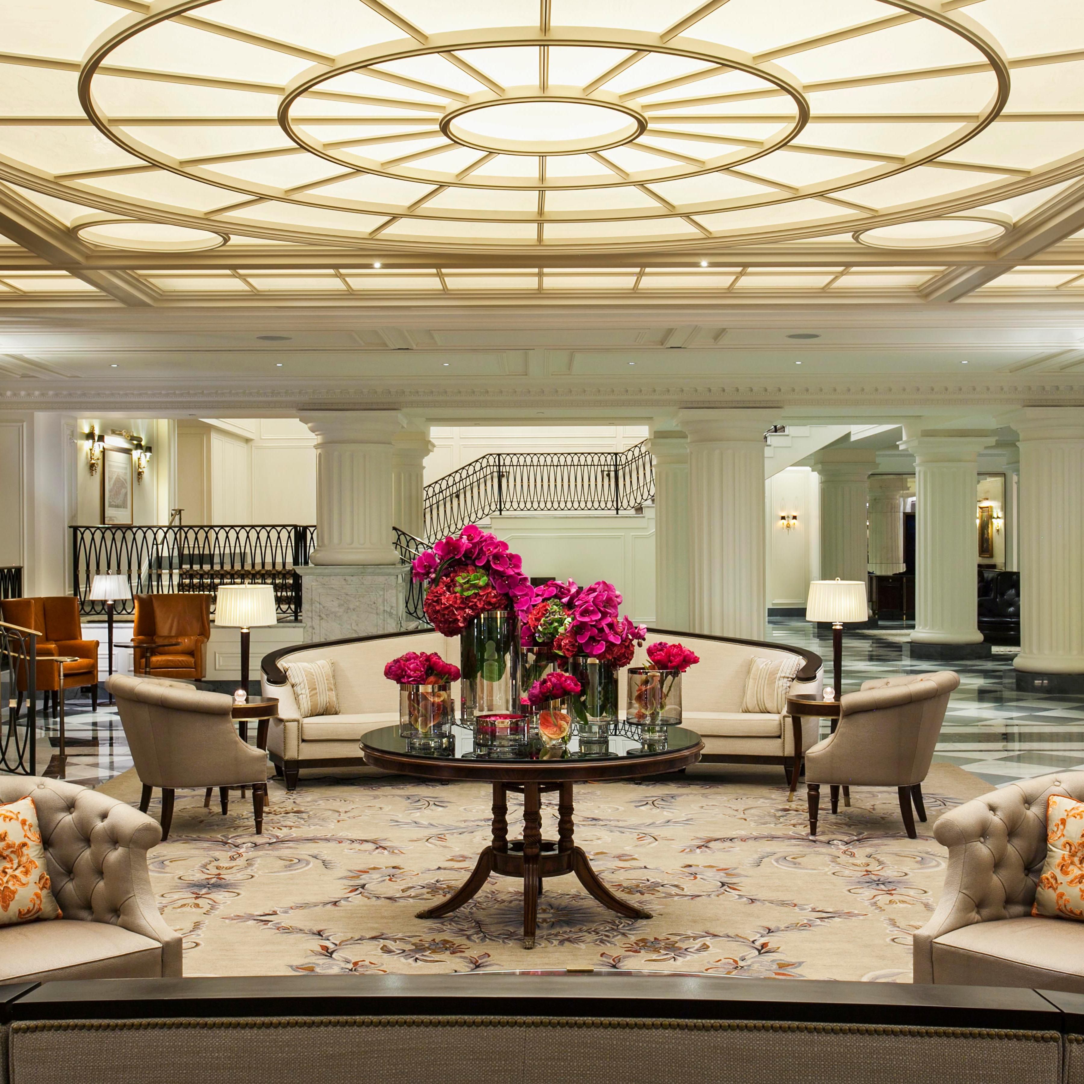 InterContinental New York Barclay Lobby