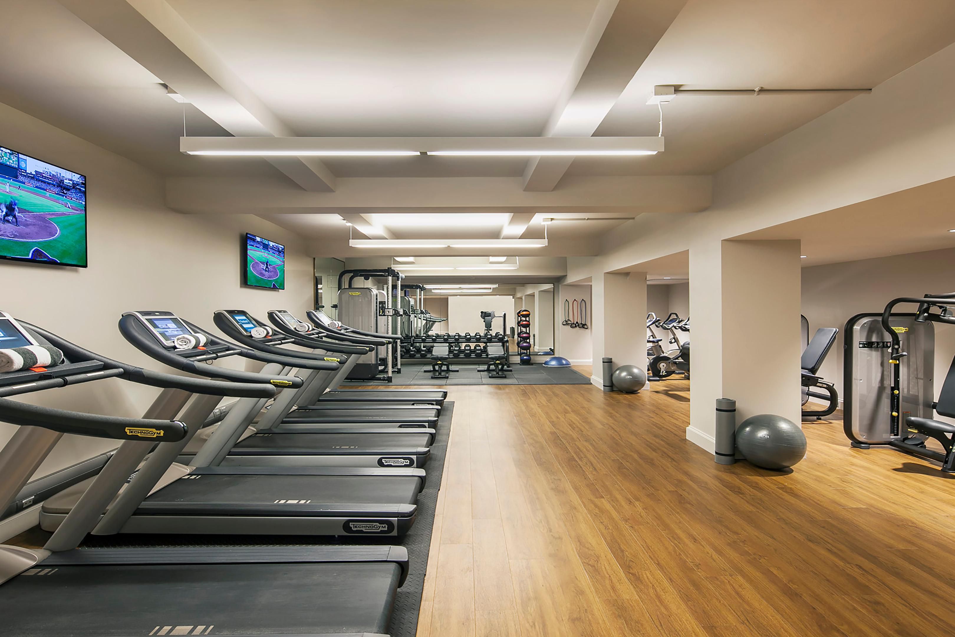 Fitness Center at InterContinental New York Barclay