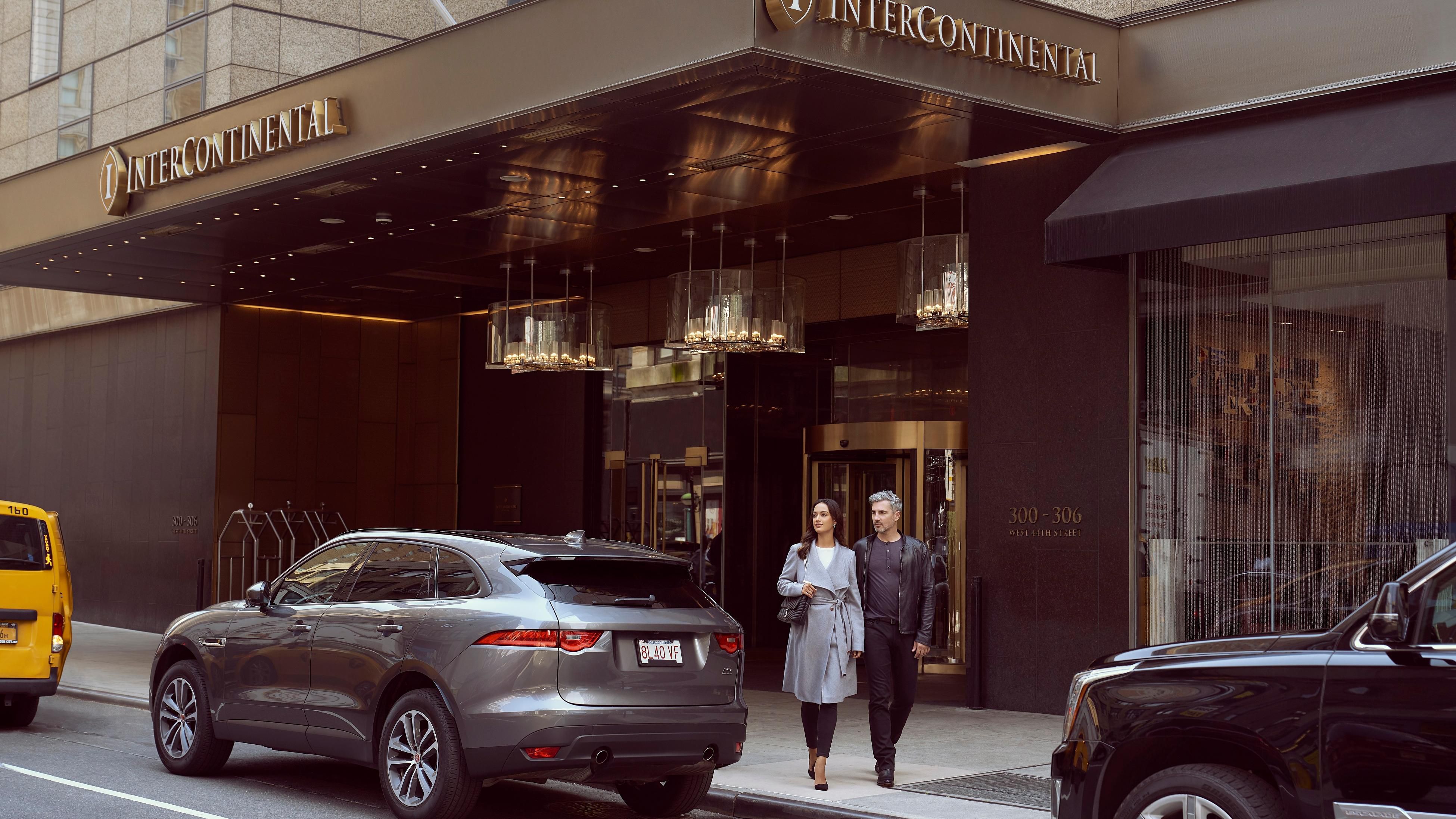 InterContinental New York Times Luxehotel in New York
