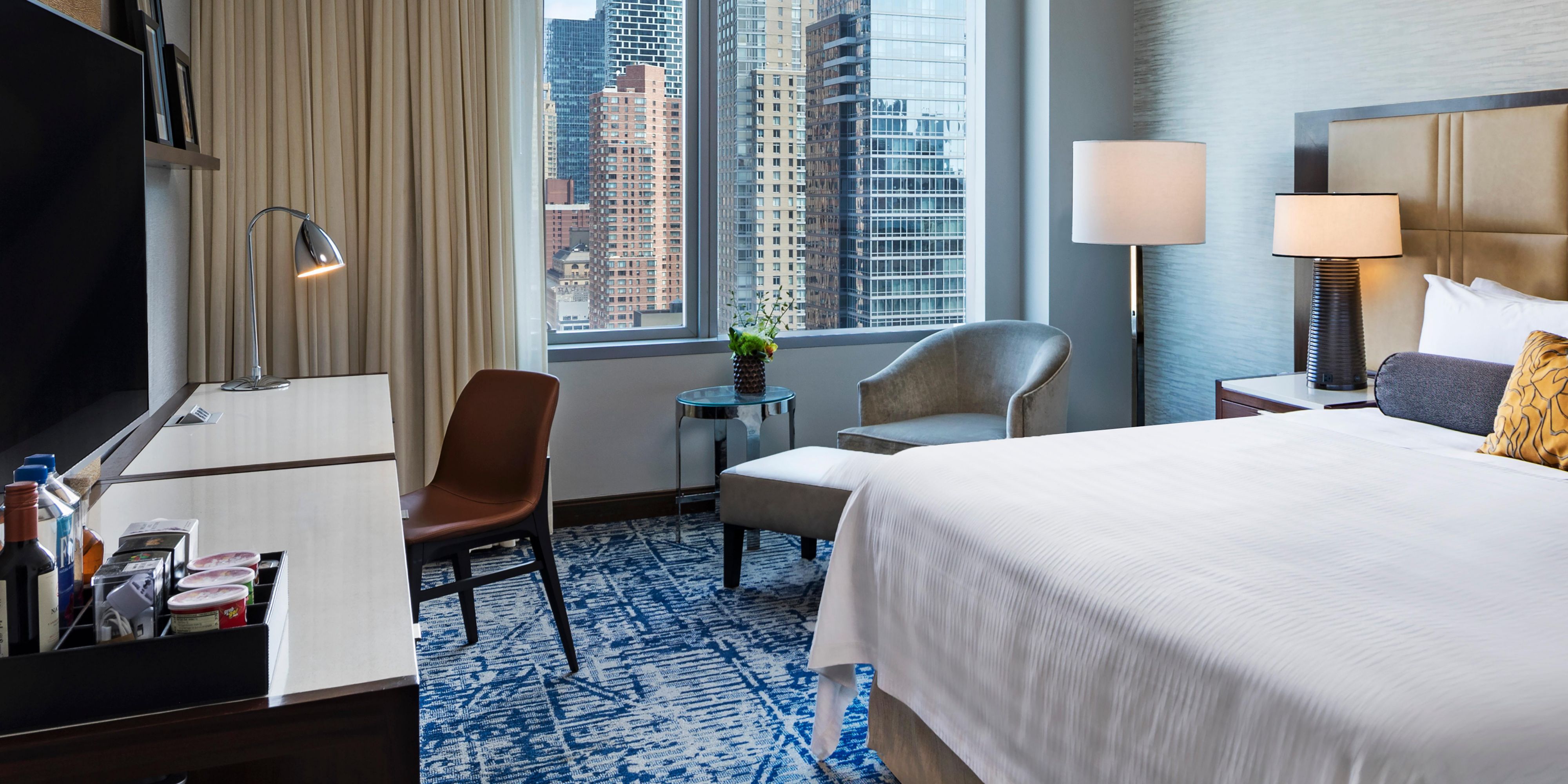 Newly renovated Premium king guest room