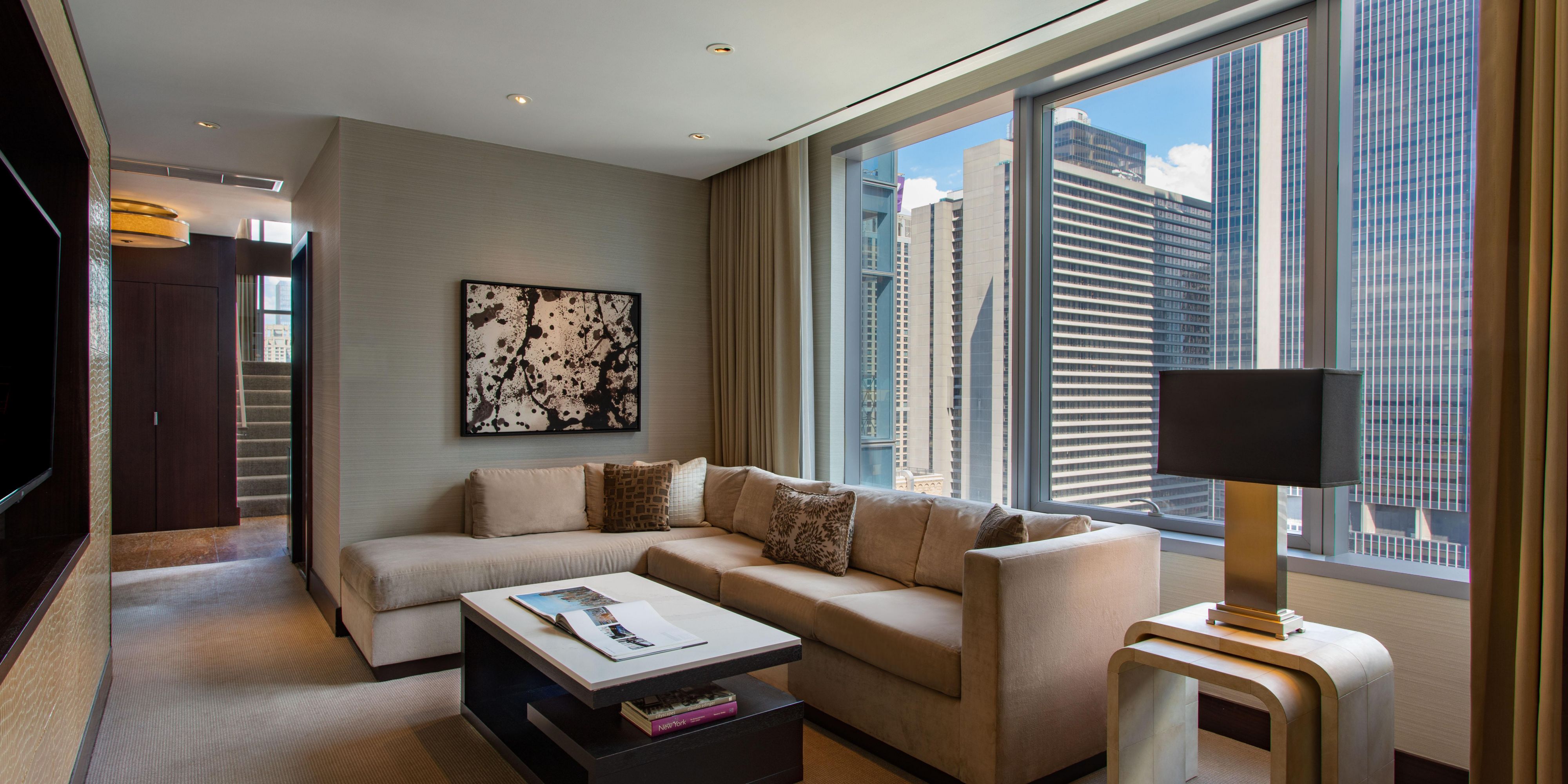 Additional Living Space/Penthouse Den