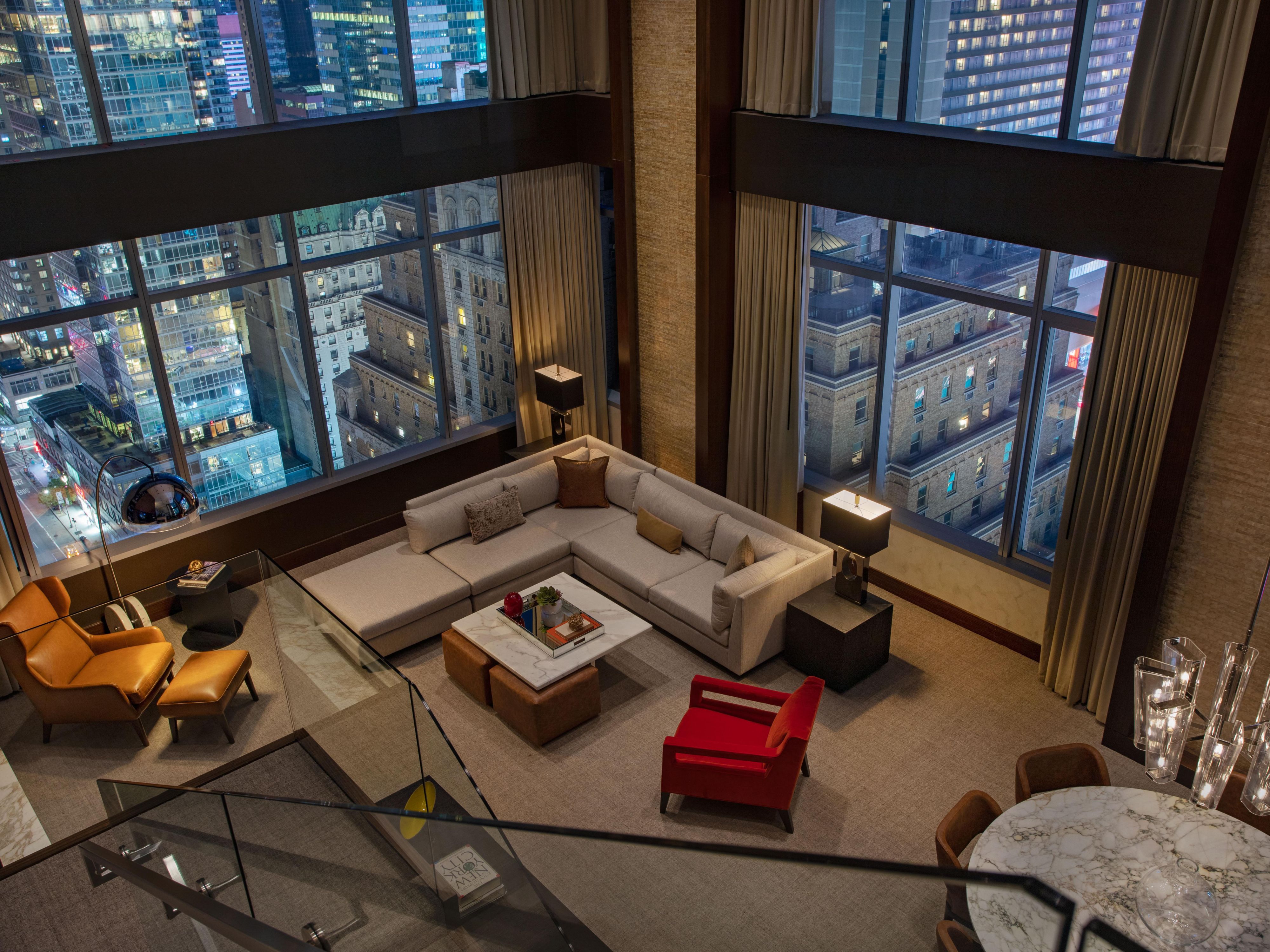 Enjoy the view from our Duplex Penthouse Great Room