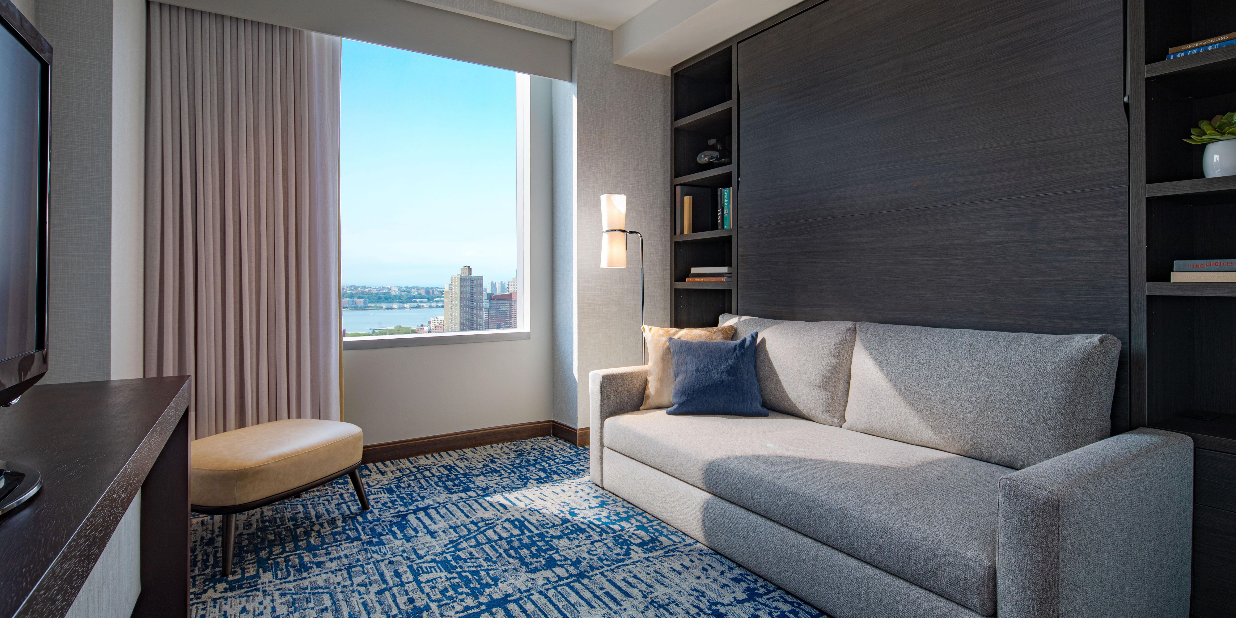 Manhattan Suite Den and Murphy Bed