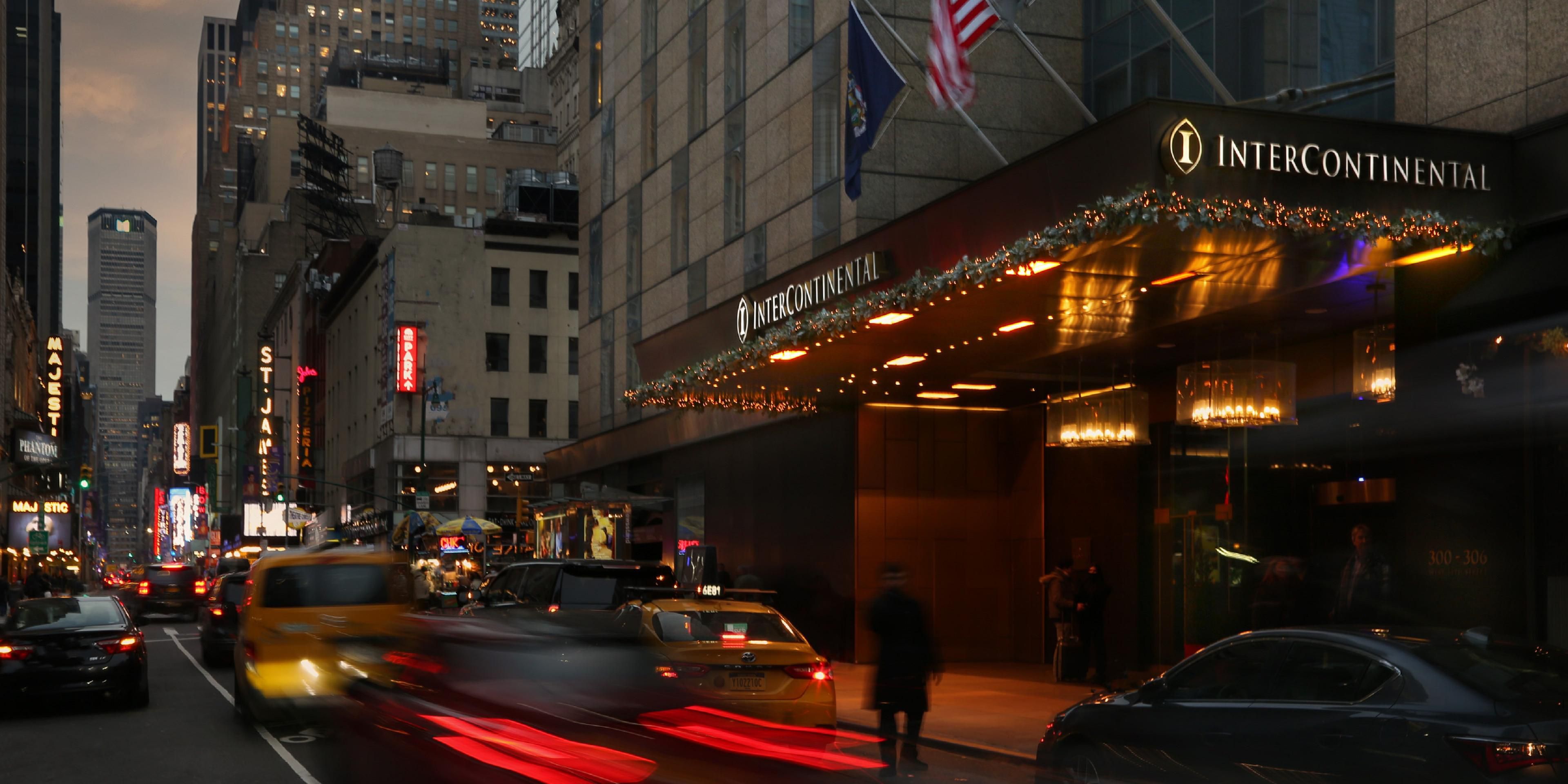 InterContinental New York Times Square | Luxury Hotel in New York