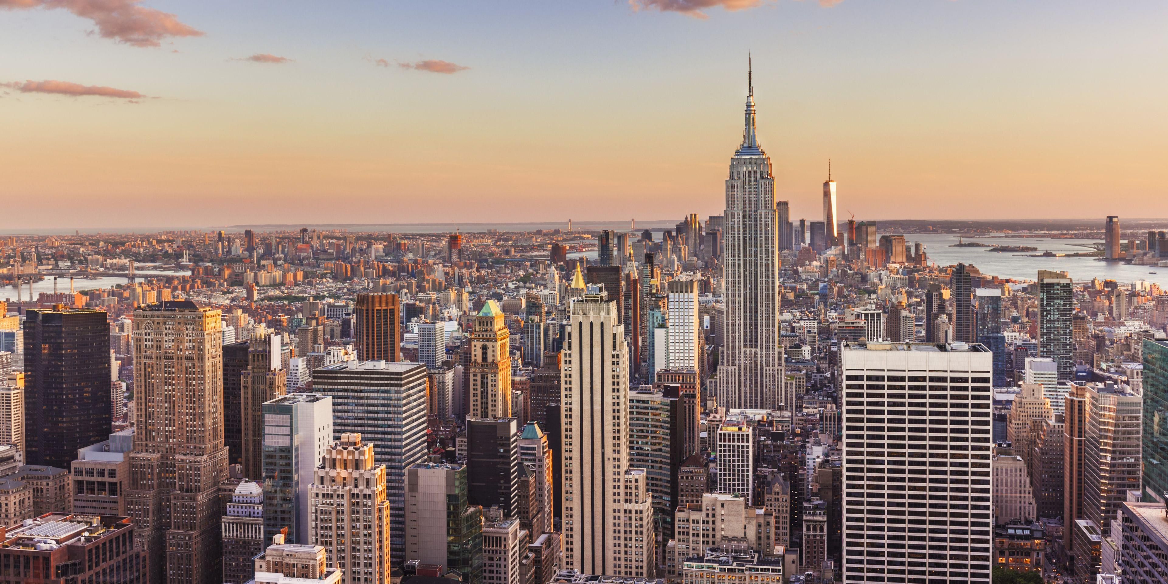 New Yorl Skyline