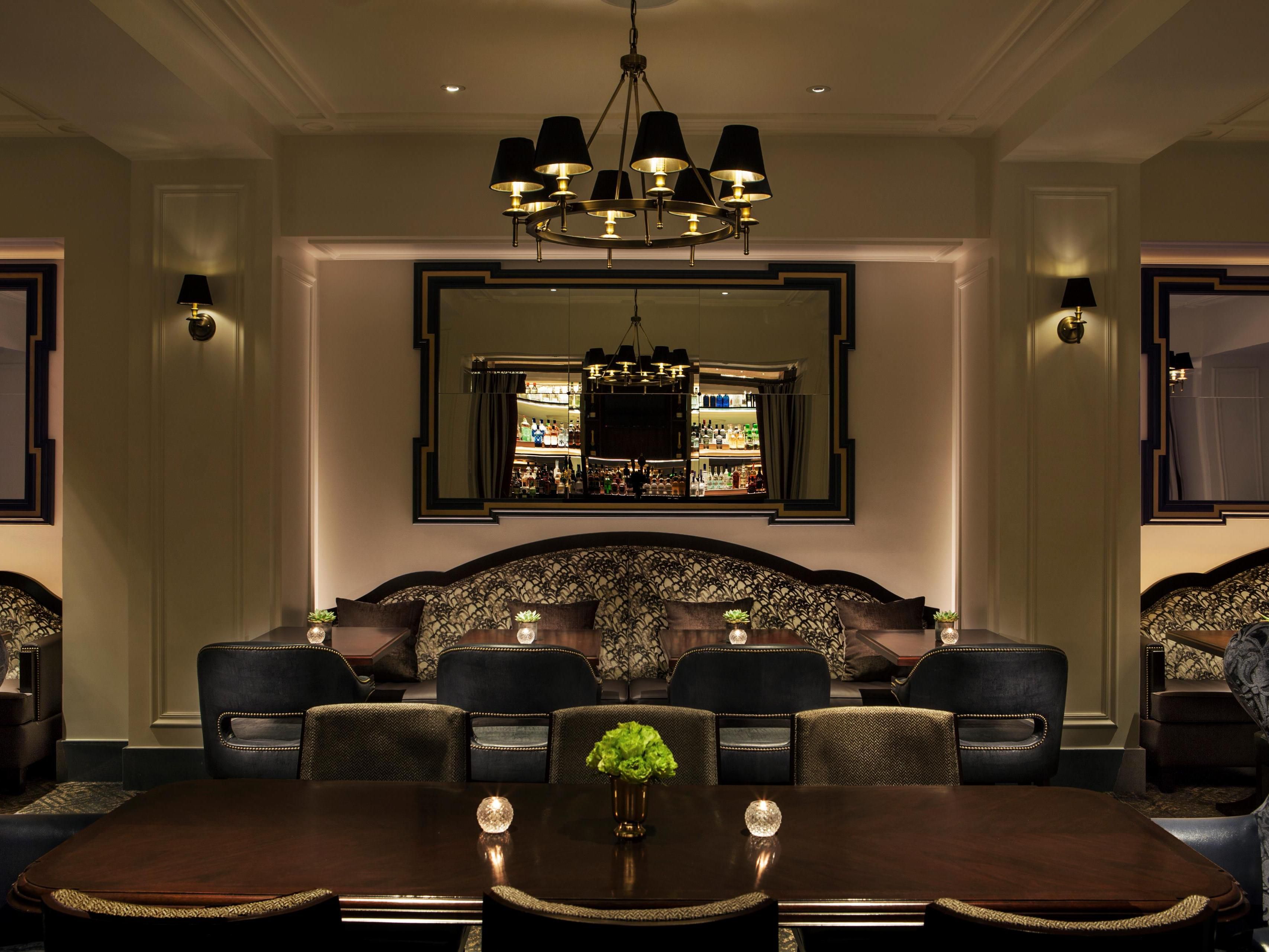 restaurants near the intercontinental hotel new york