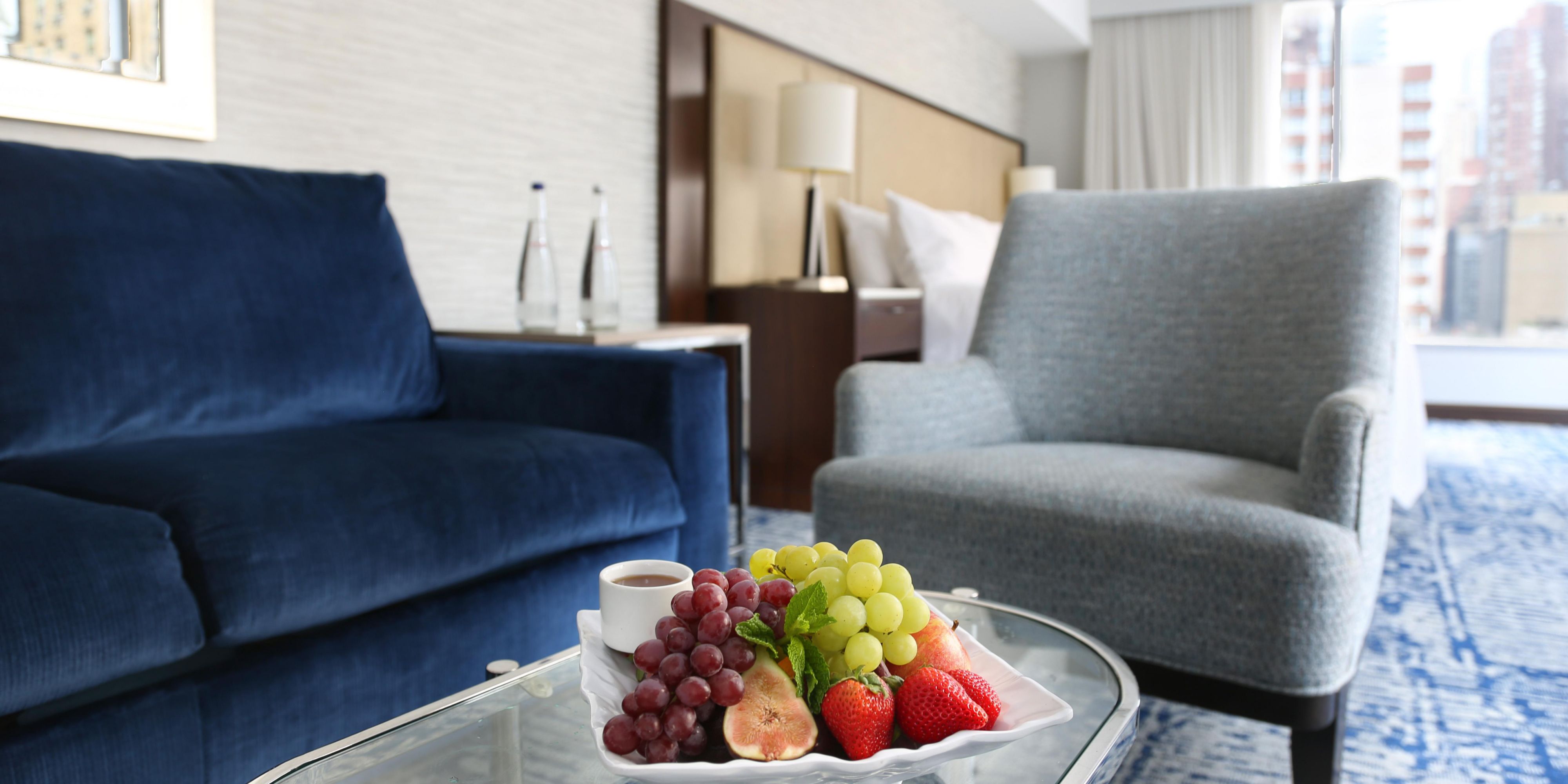 インターコンチネンタルニューヨークタイムズスクエア豪華アメニティ 