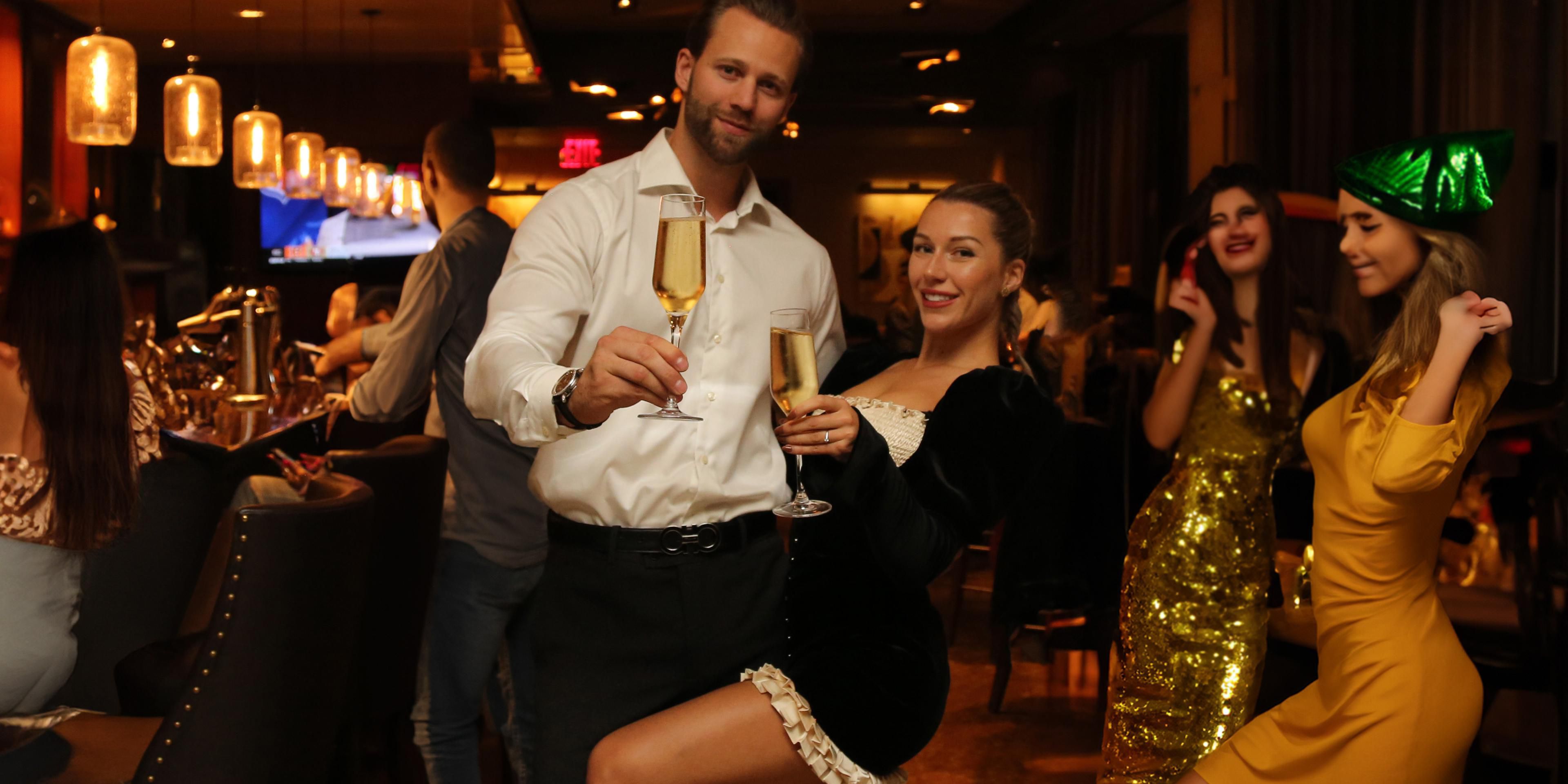 The countdown to the New Year's Eve has begun! Join us and ring in 2024 steps from Times Square festivities at The Stinger Cocktail Bar & Kitchen with an open bar, canapés, and Live DJ. Party starts at 9 p.m. Book on Eventbrite with prices starting at $225* per person excluding taxes, booking fees, and gratuities. 
