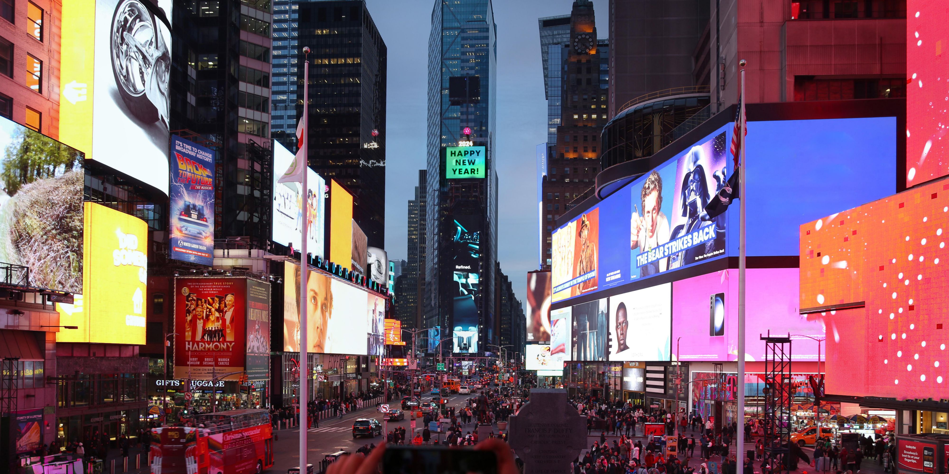 Times Square, Manhattan, NY