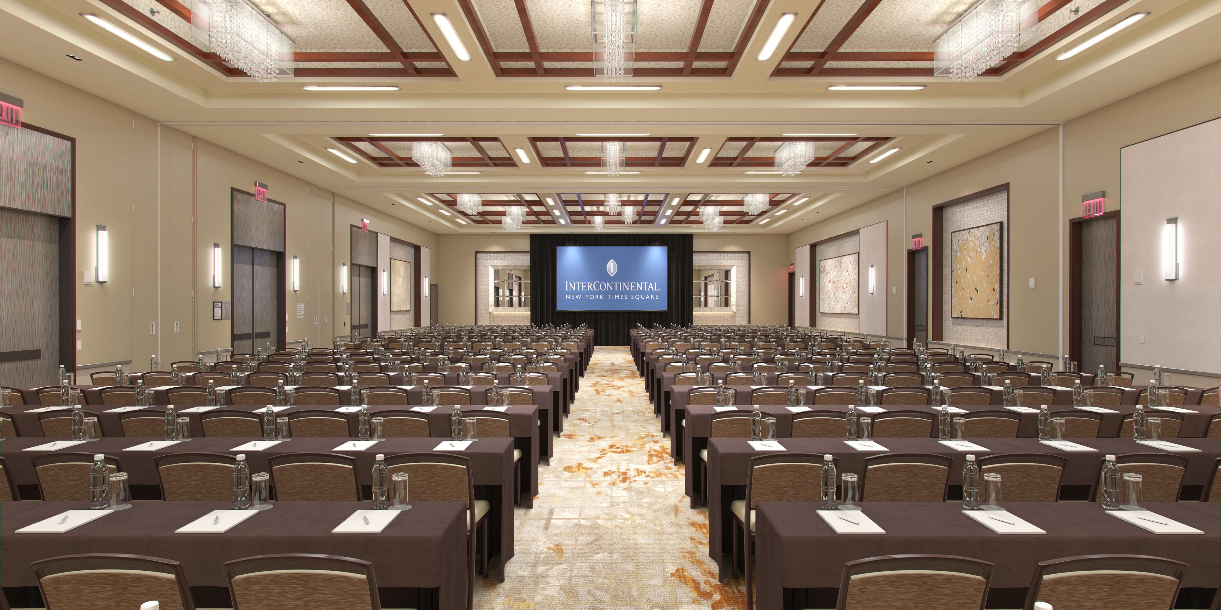 Opened on July 29, 2010, it was the largest hotel built from the ground up in Manhattan since 2002, and the largest hotel in New York City to achieve LEED® (Leadership in Energy and Environmental Design) certification, providing guests with a full-service, luxury hotel experience that is also environmentally responsible.