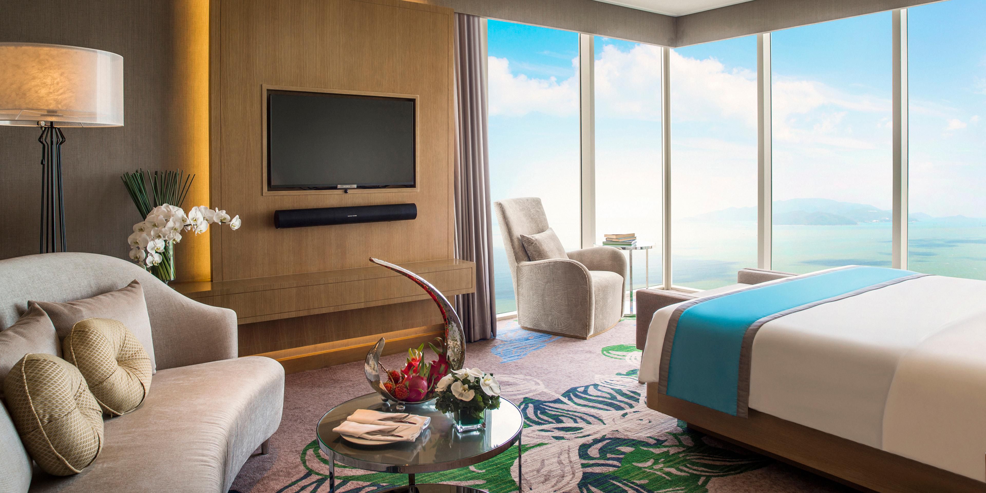 King Suite Bedroom