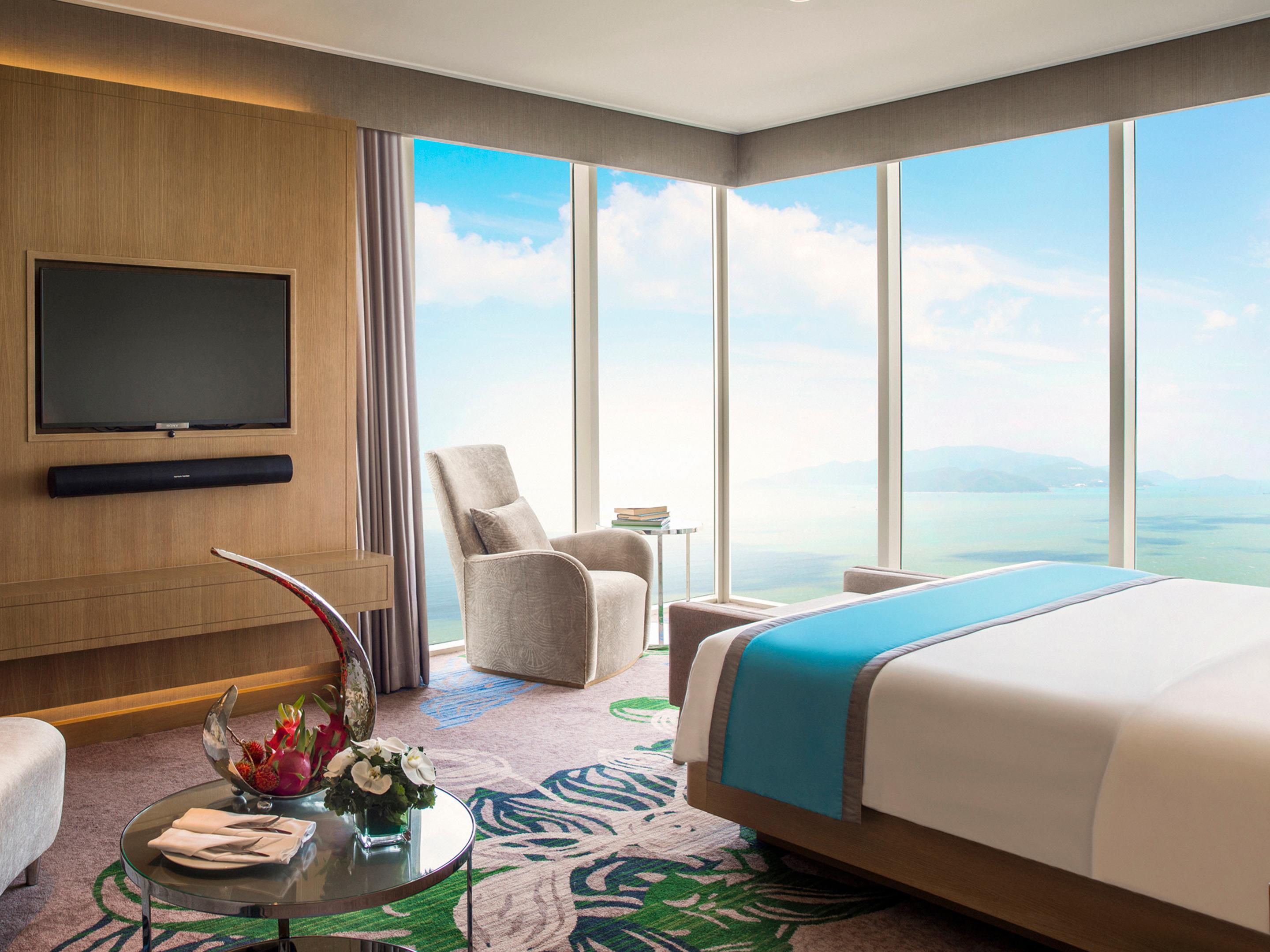 King Suite Bedroom