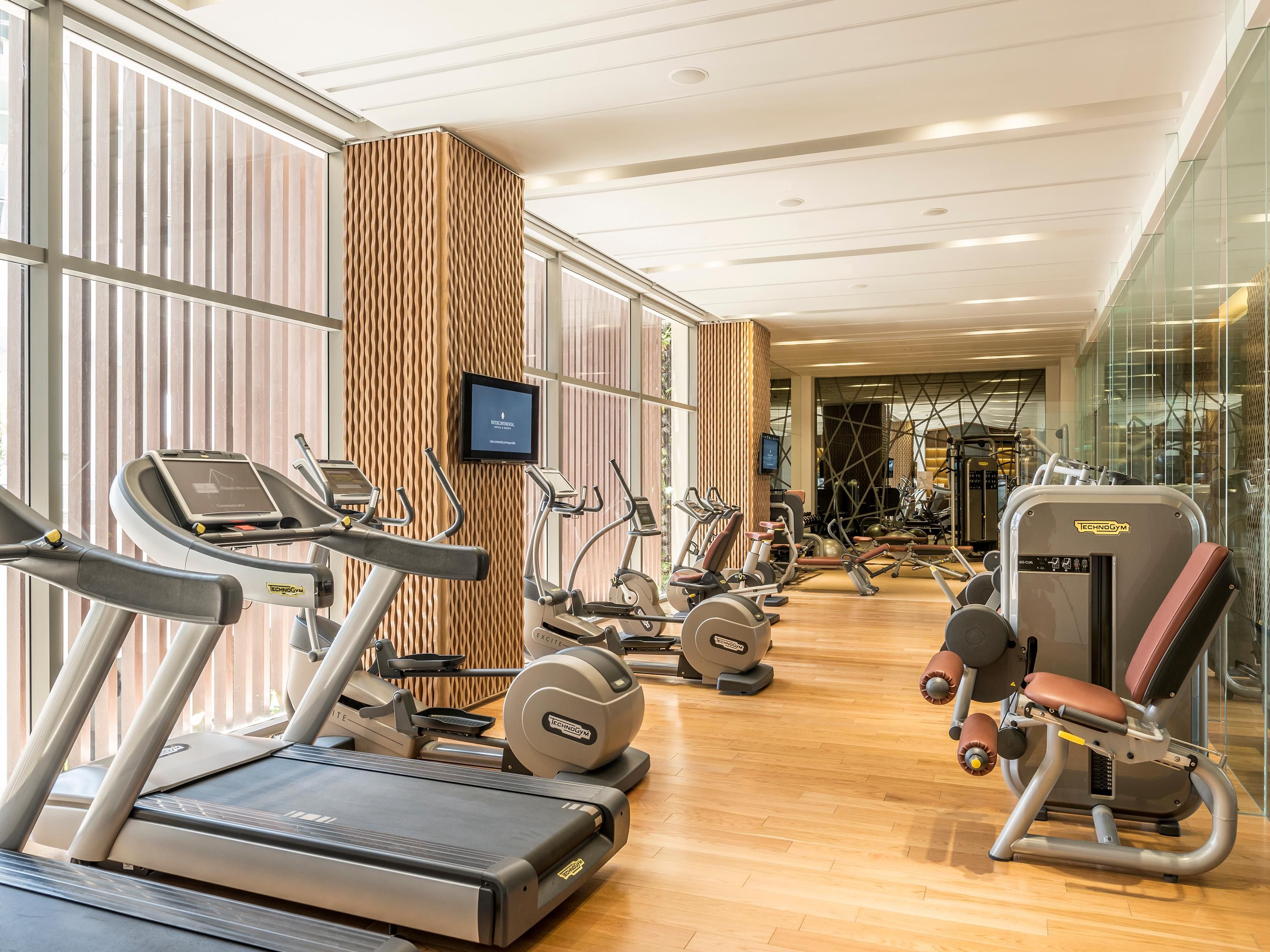 Enjoy our dedicated Fitness Centre with state-of-the-art facility