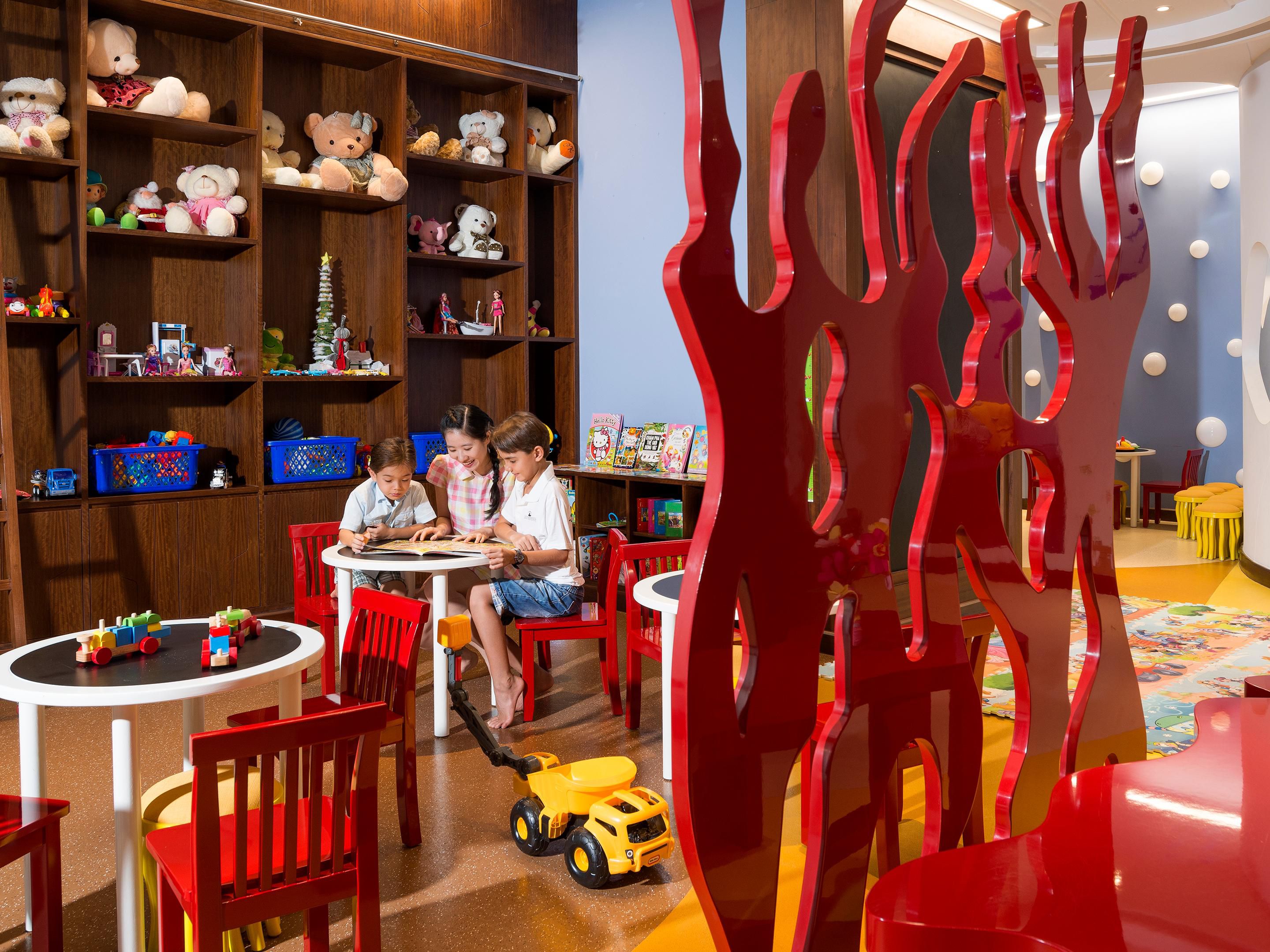 Planet Trekker kid's club with fun & positive learning experiences
