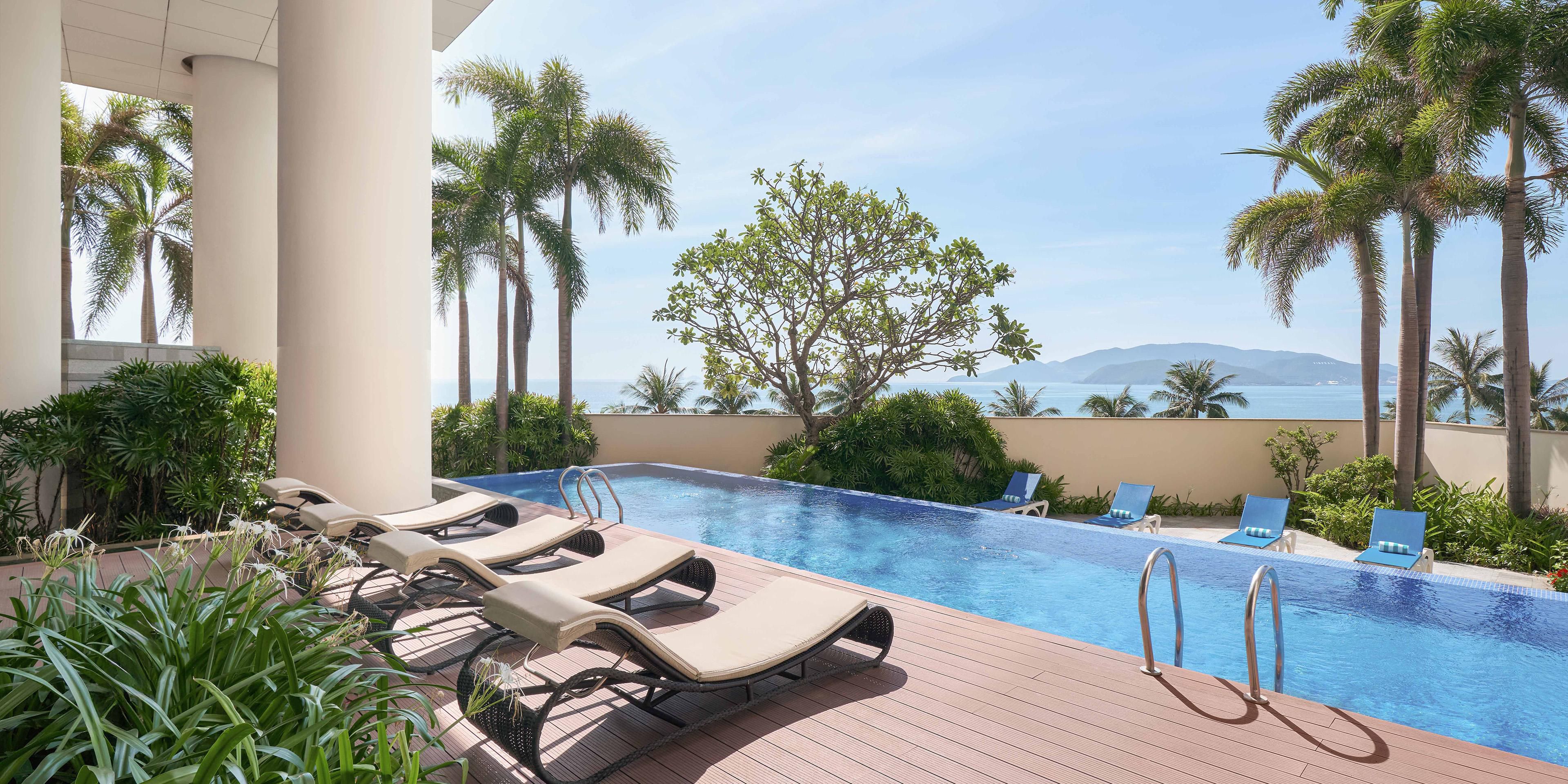 インターコンチネンタル レジデンス ニャチャン |ラグジュアリー