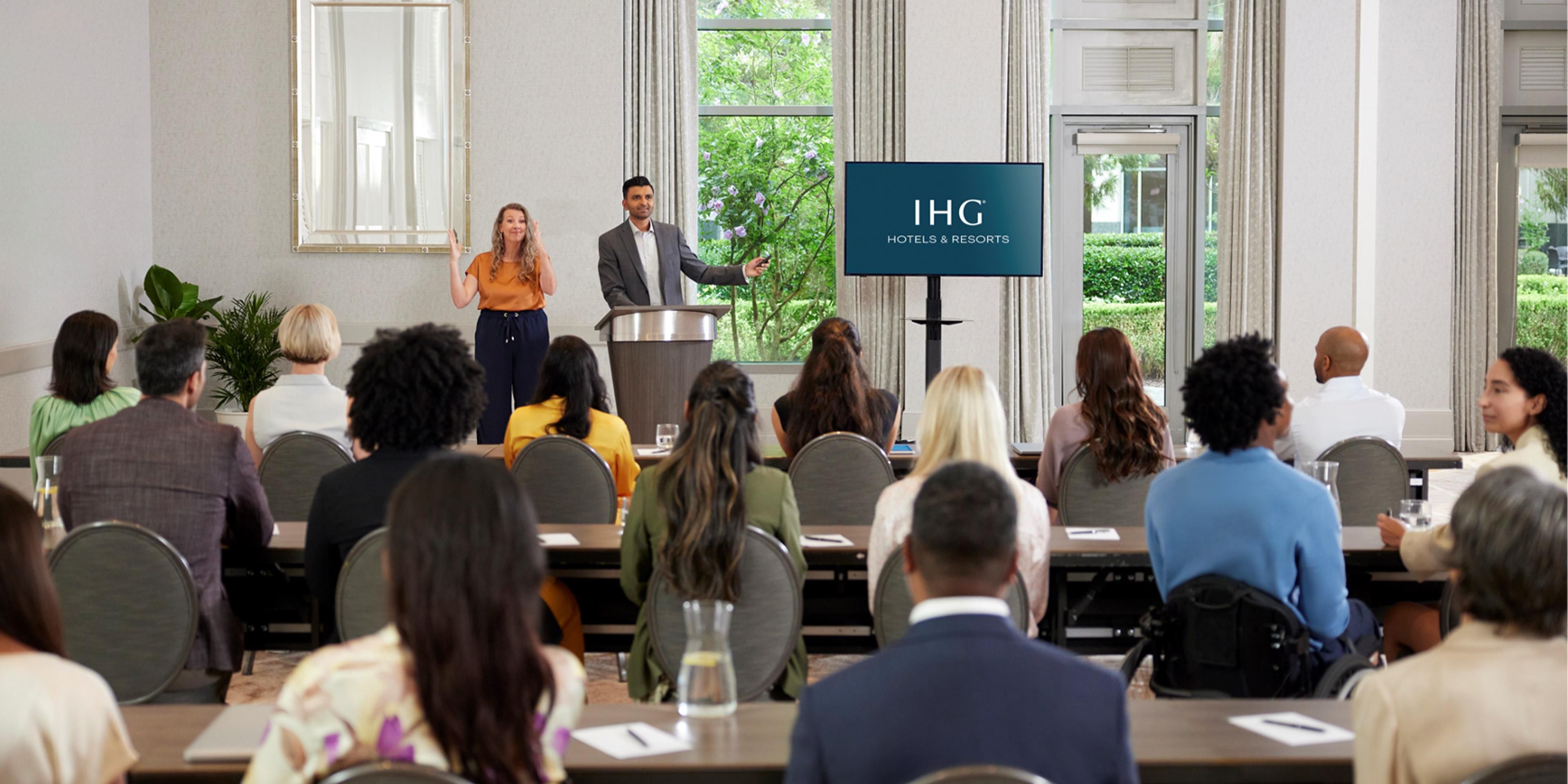 Plan a more sustainable meeting experience at InterContinental Nha Trang through initiatives focus on minimizing waste, conserving energy, and embracing digital solutions, to reduce the overall environmental footprint.