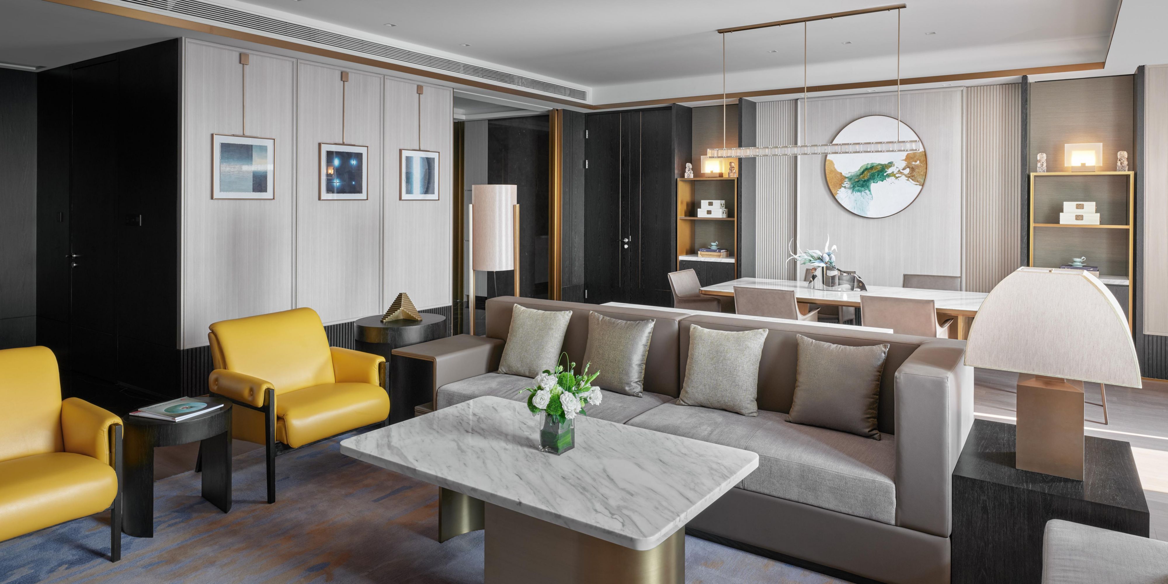 Living Room of President Suite