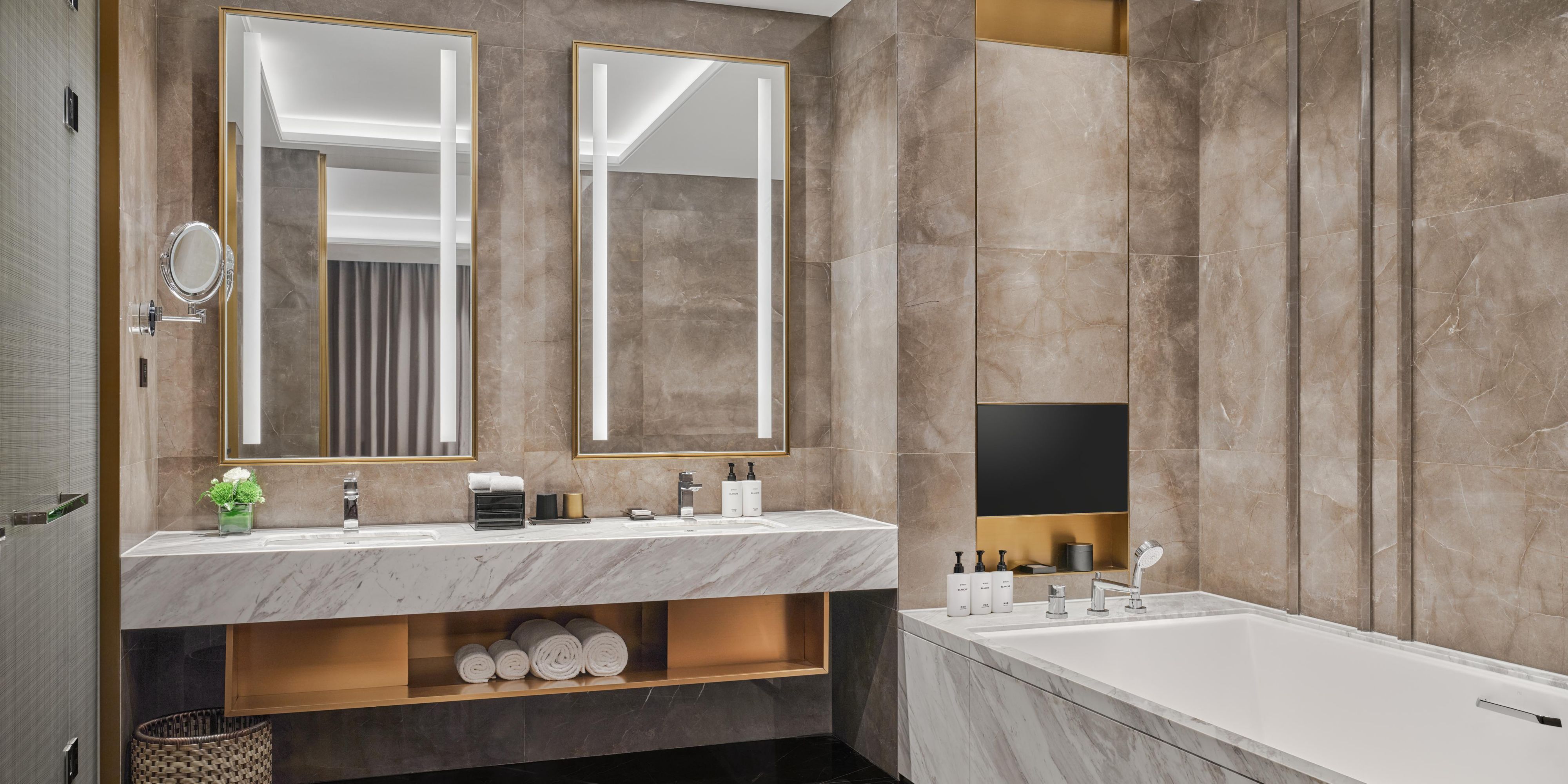 Bathroom of President Suite