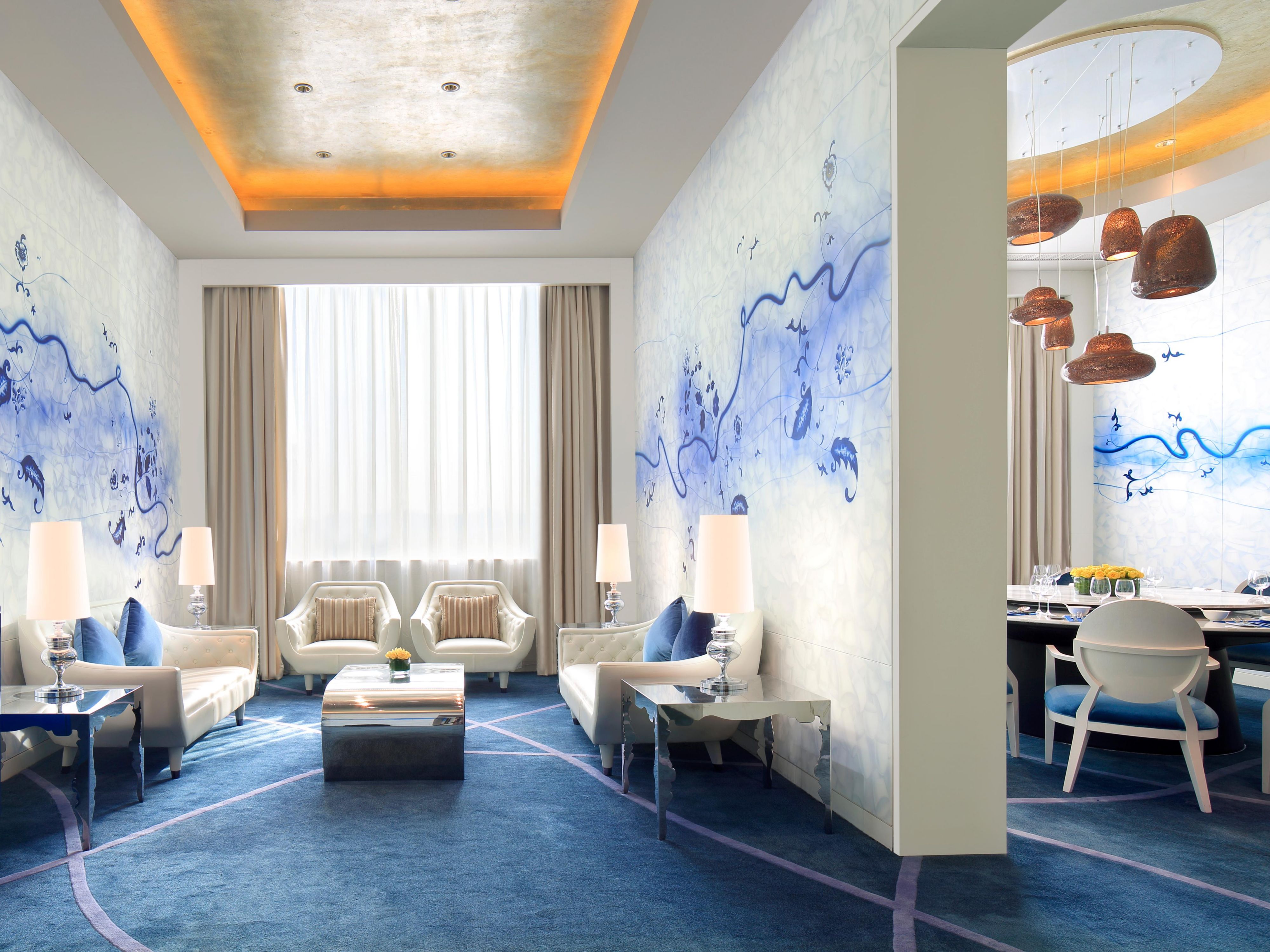 TOP Private Room - Blue