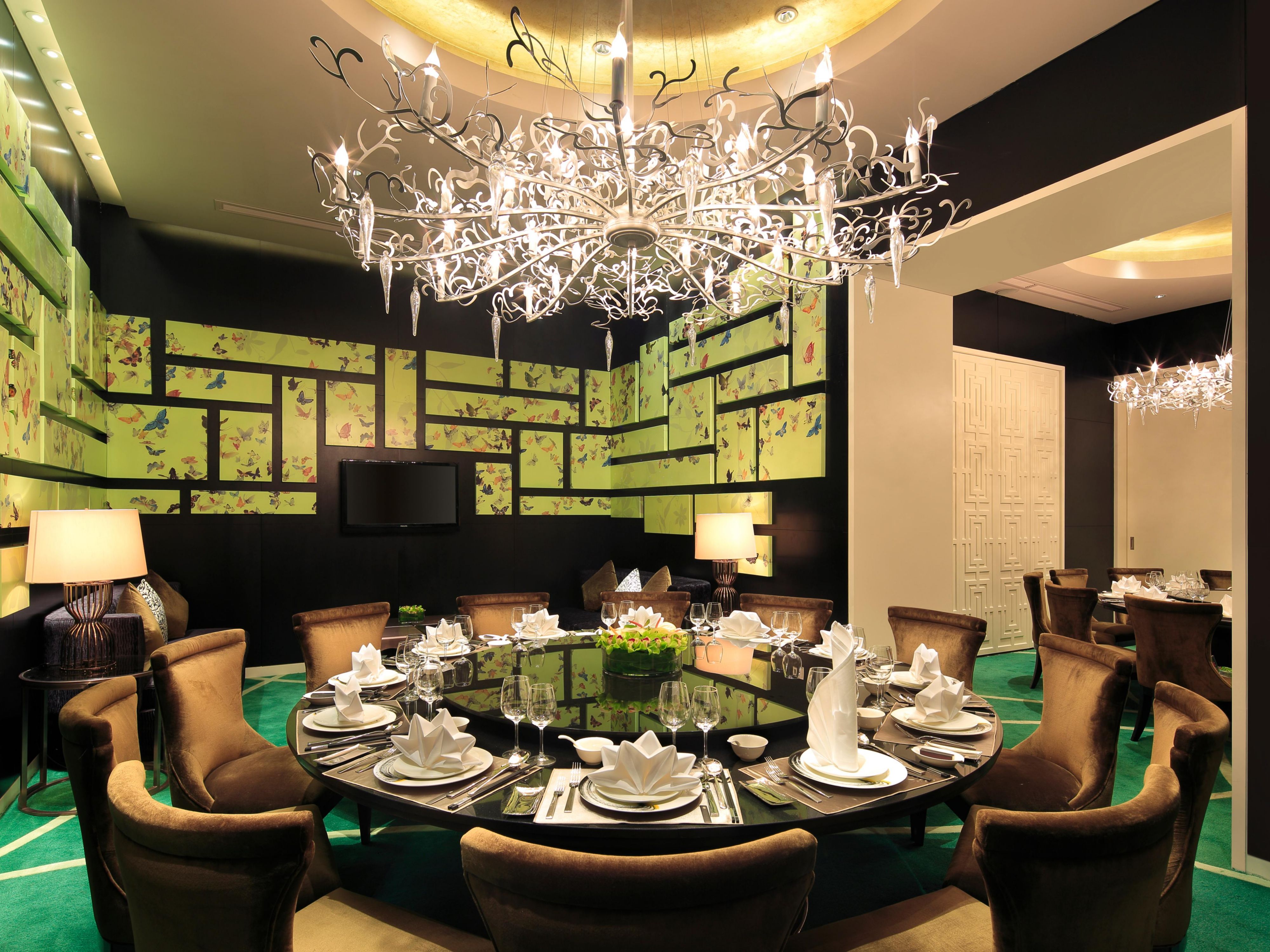TOP Private Room - Green