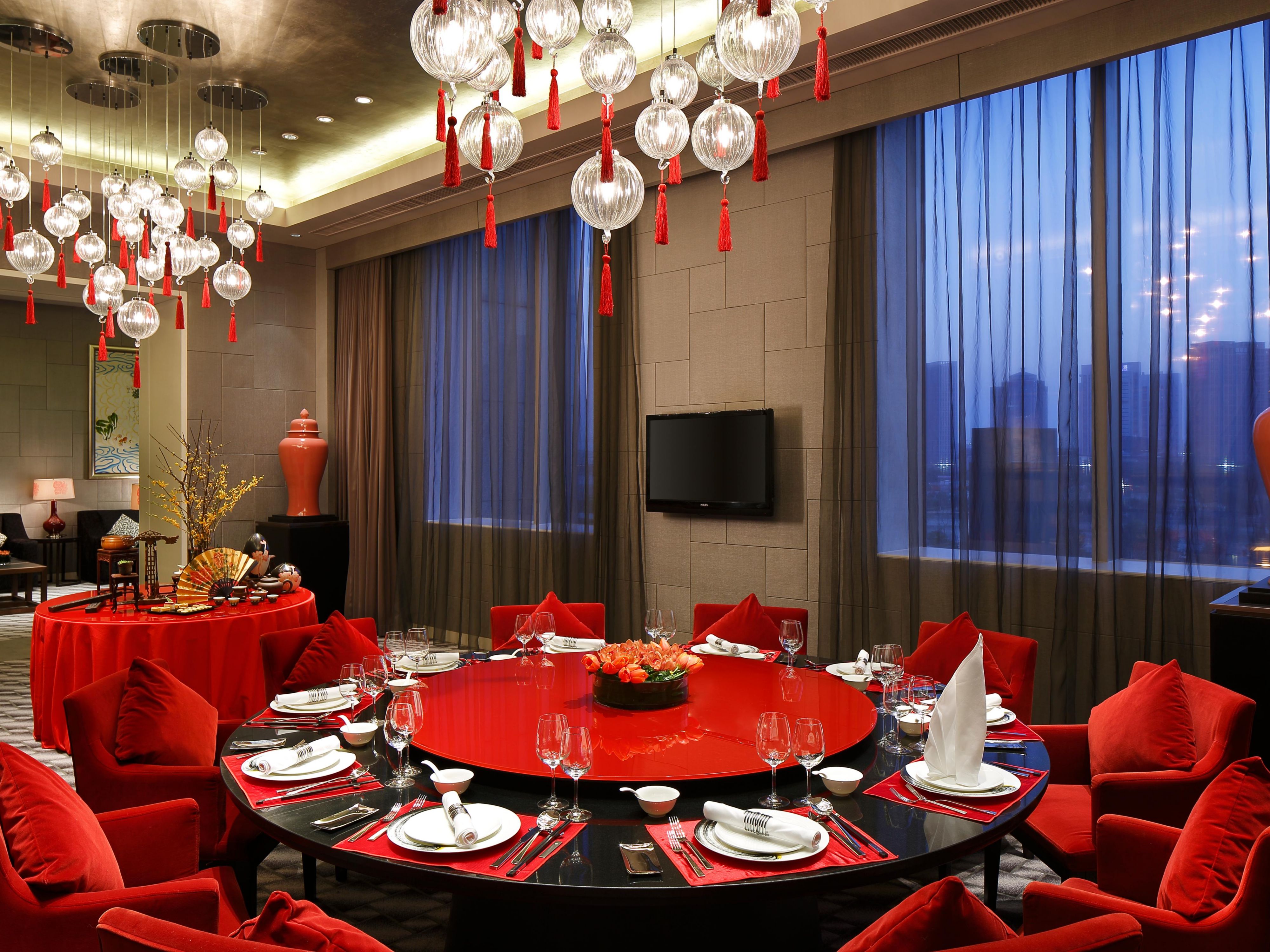TOP Private Room - Red