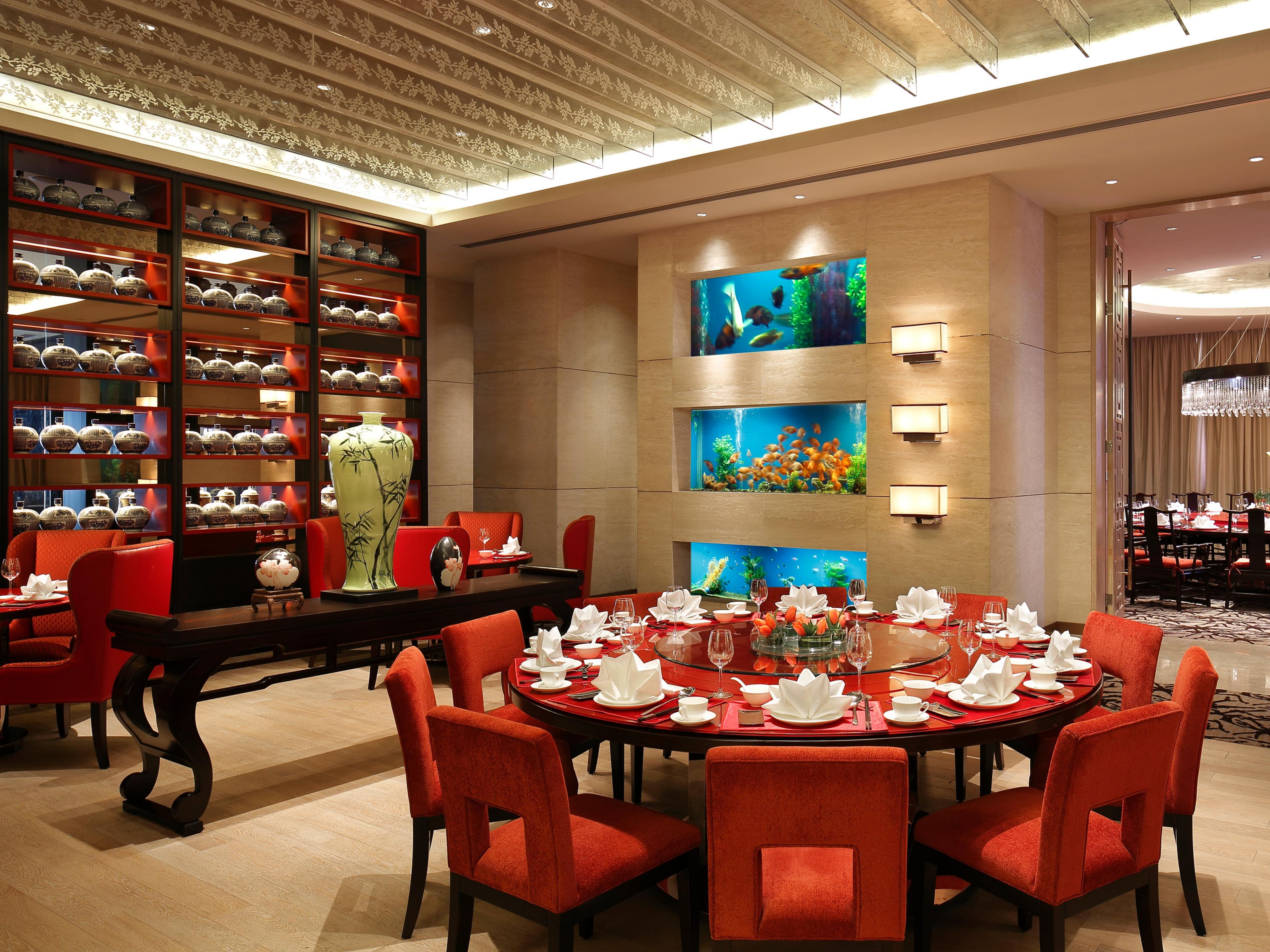 Lu Yuan Chinese Restaurant - Main Dining Hall