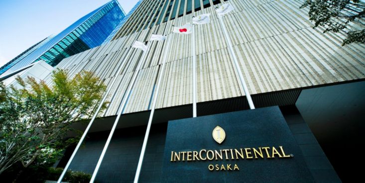 インターコンチネンタルホテル大阪｜ホテル外観
