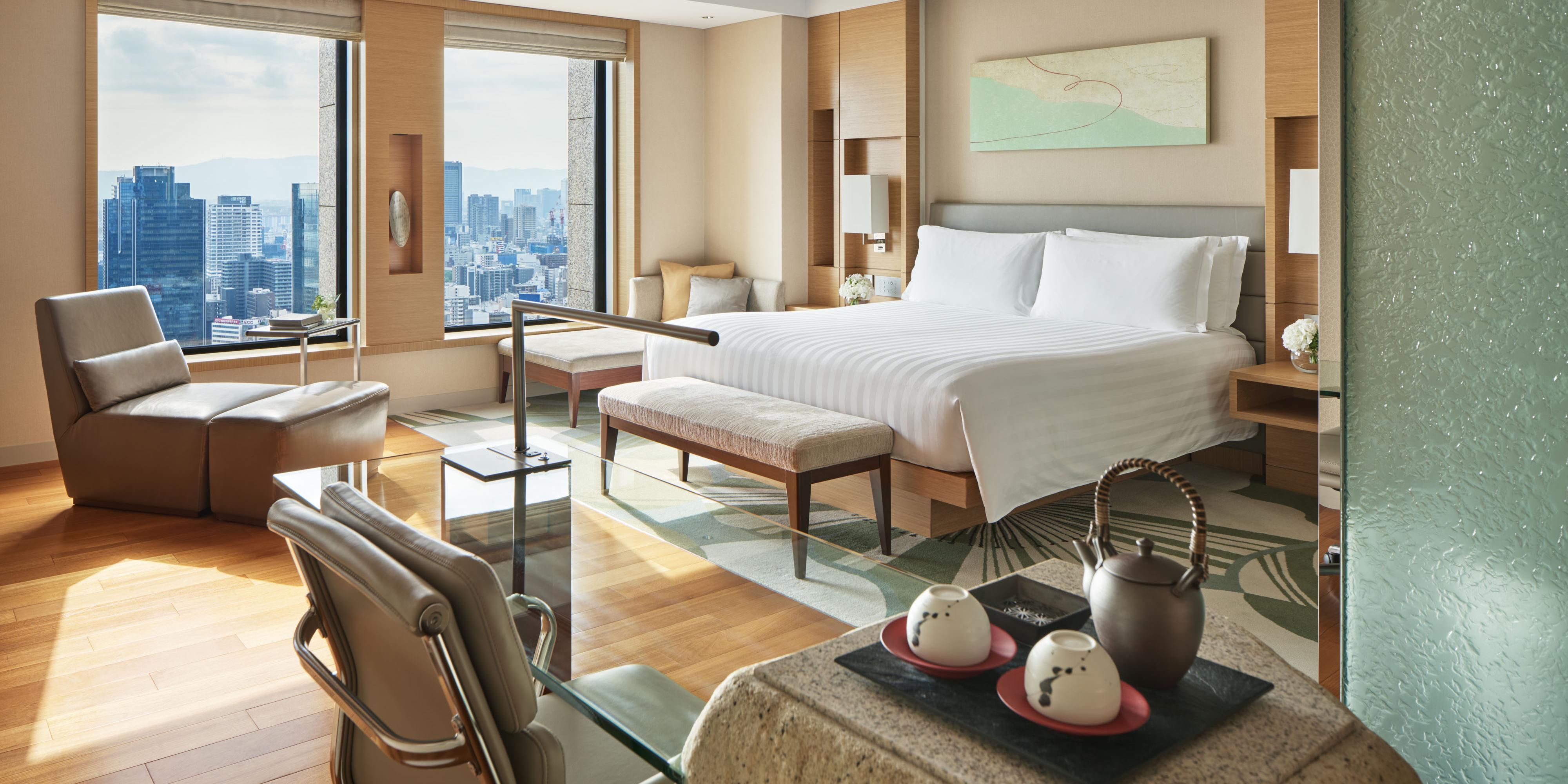 1Phòng Premium có Giường cỡ King Nhìn ra Thành phố