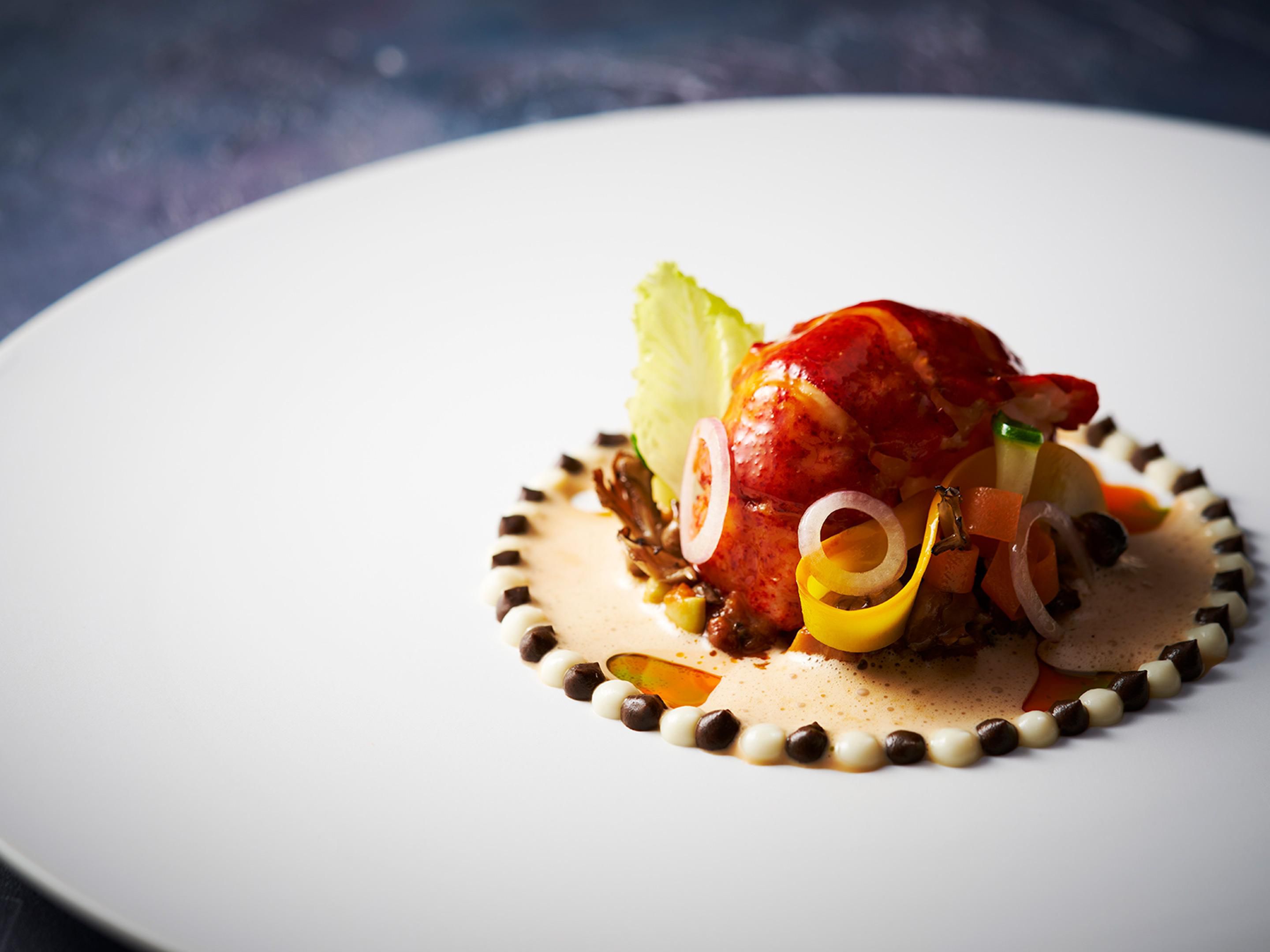 Homard Menu