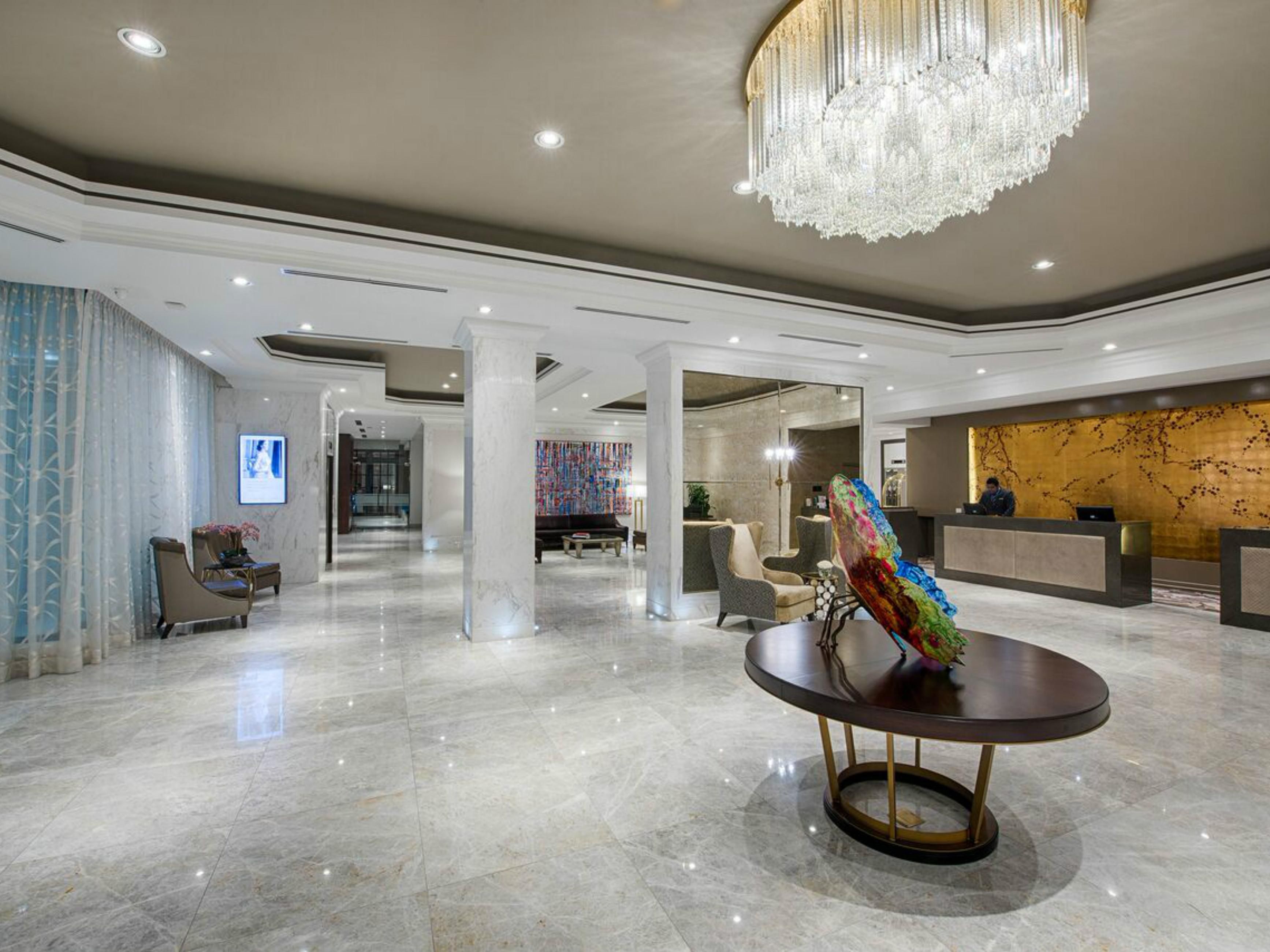 Front Desk Intercontinental Miramar