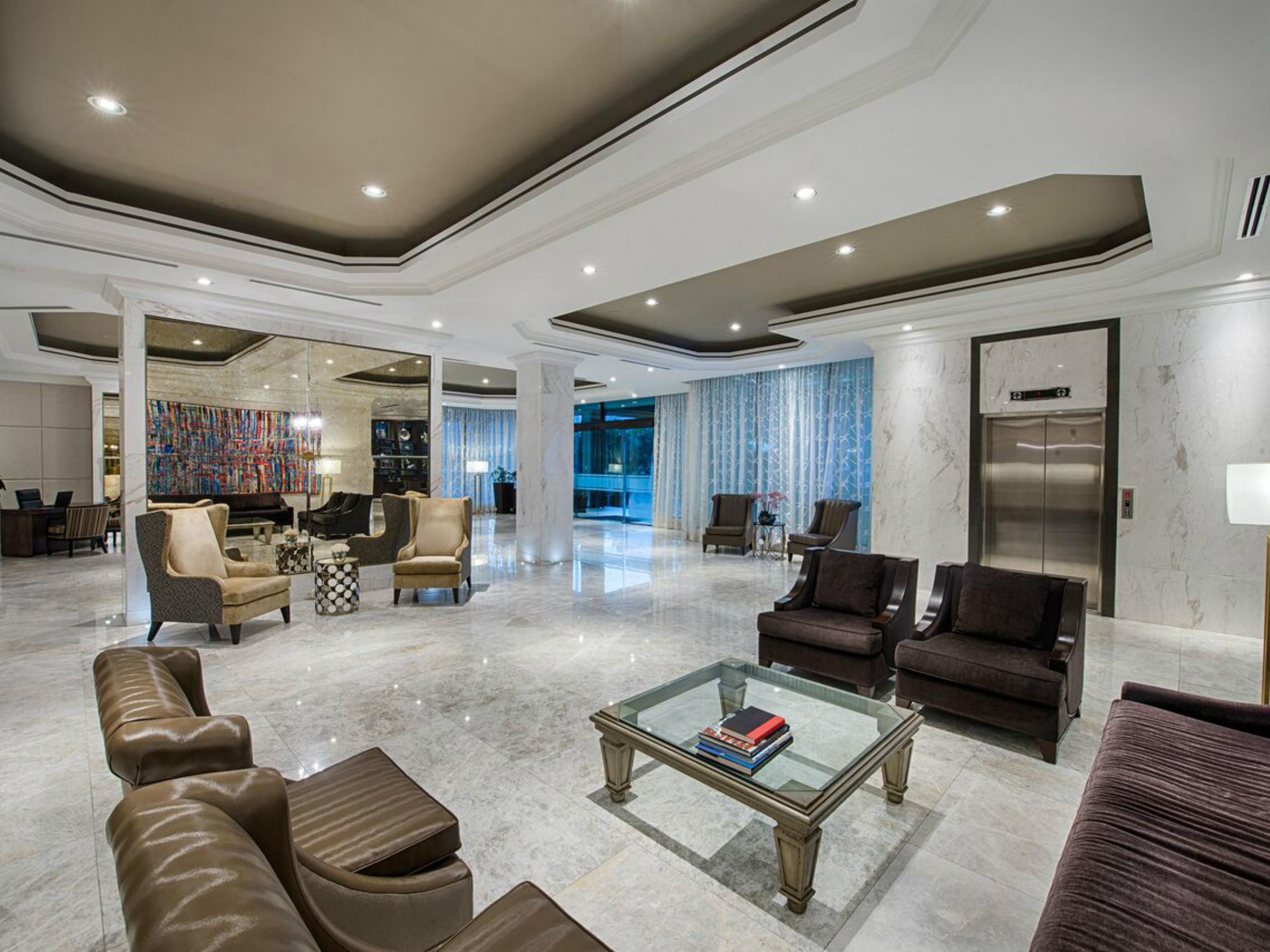 Lobby Intercontinental Miramar Panama