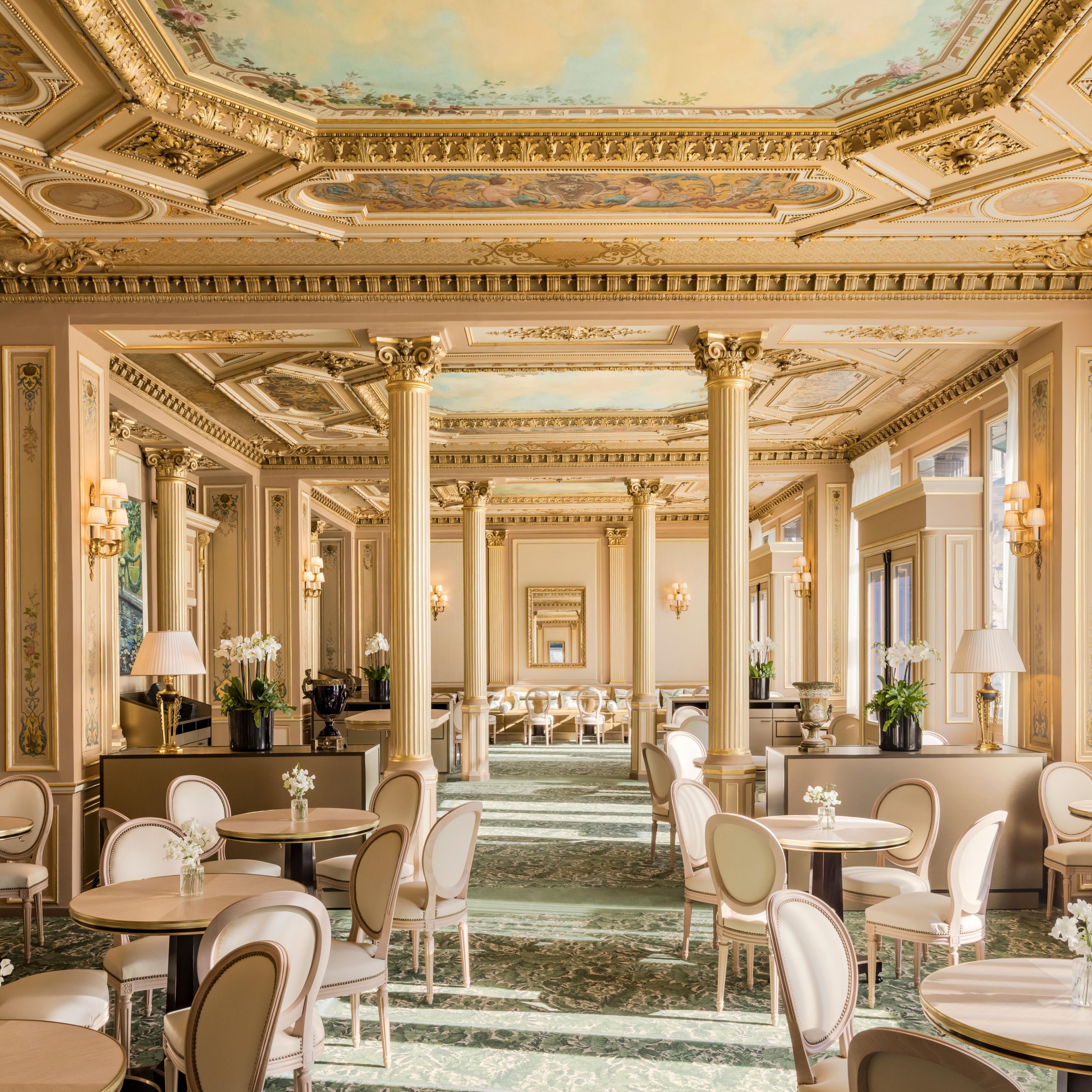 5 Star Luxury Hotels In Paris Intercontinental Hotel Le Grand Hotel