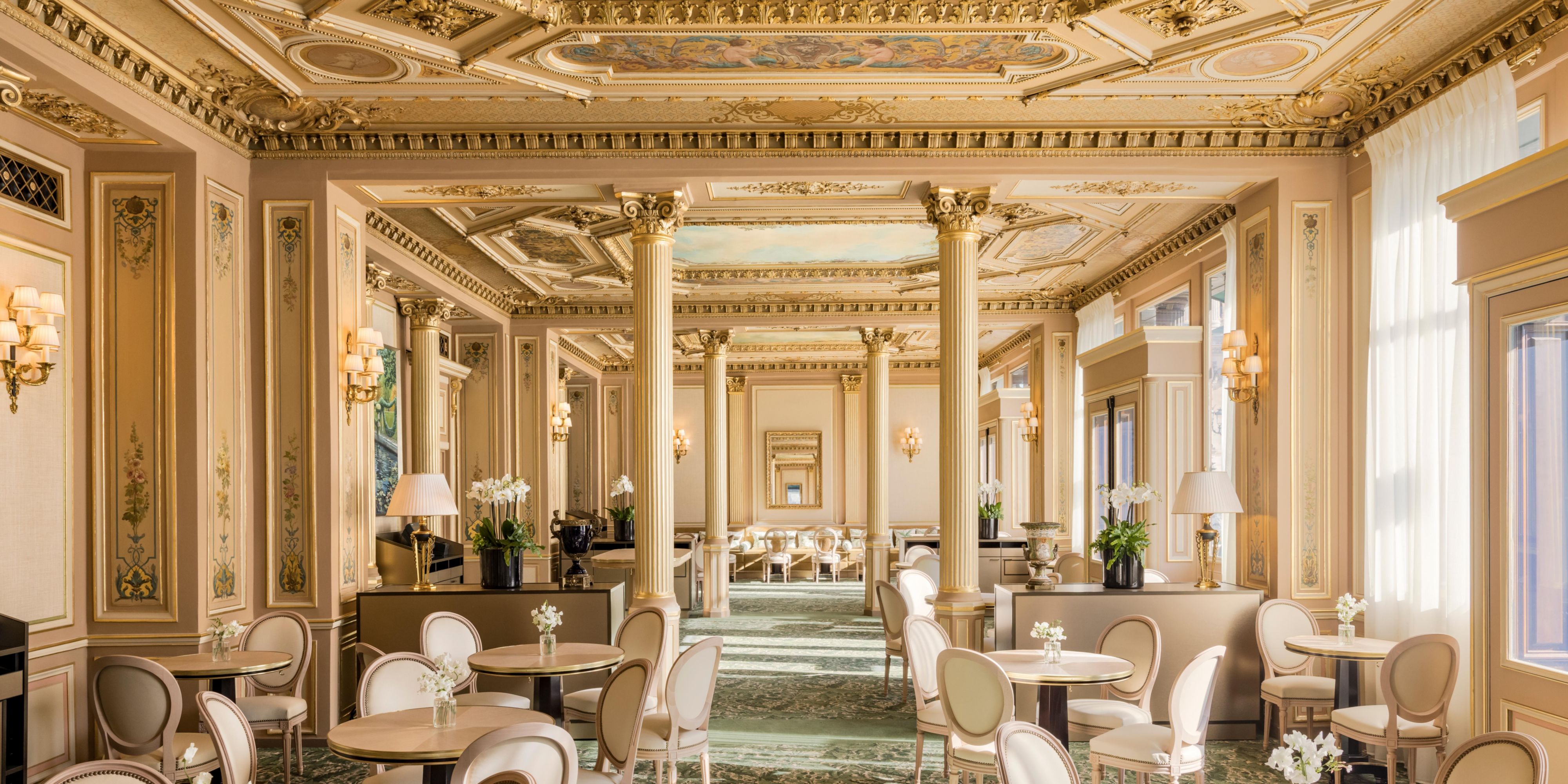 5 Star Luxury Hotels In Paris Intercontinental Hotel Le Grand Hotel