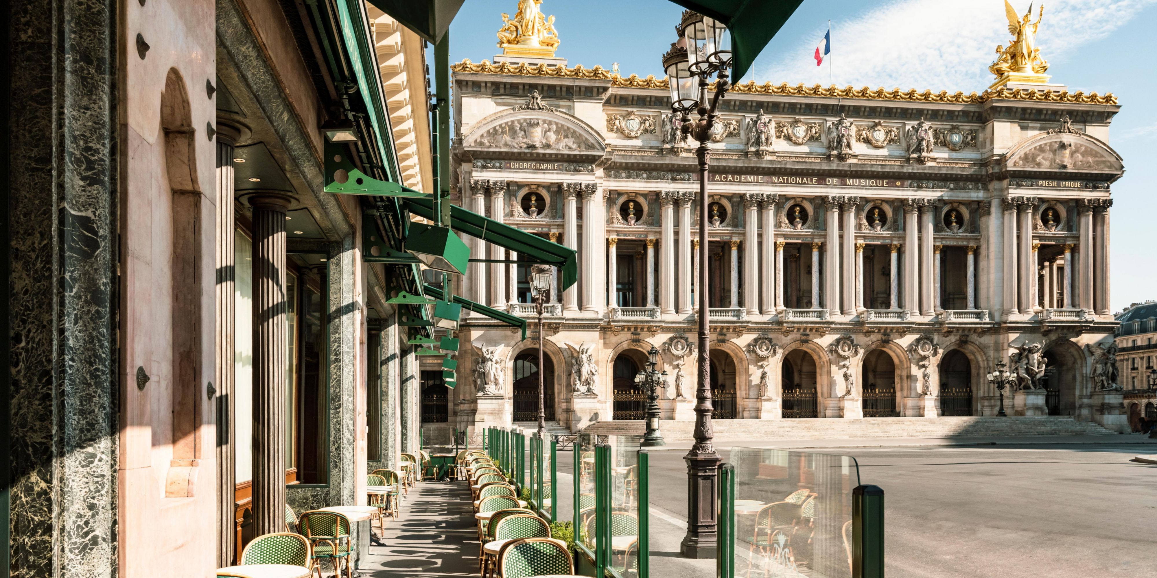 5 Star Luxury Hotels In Paris | InterContinental Hotel - Le Grand Hotel