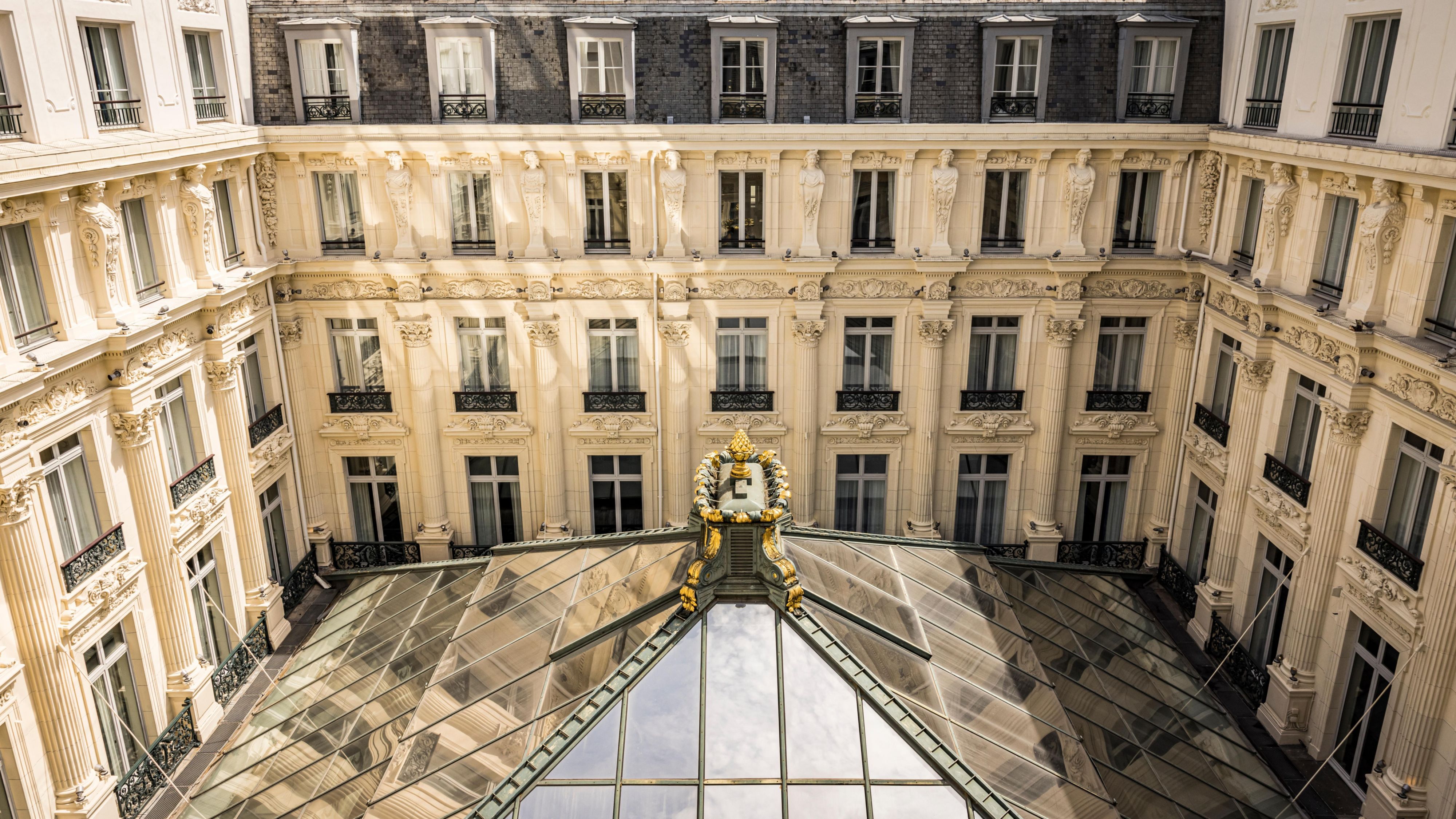 5 Star Luxury Hotels In Paris  InterContinental Hotel - Le Grand Hotel